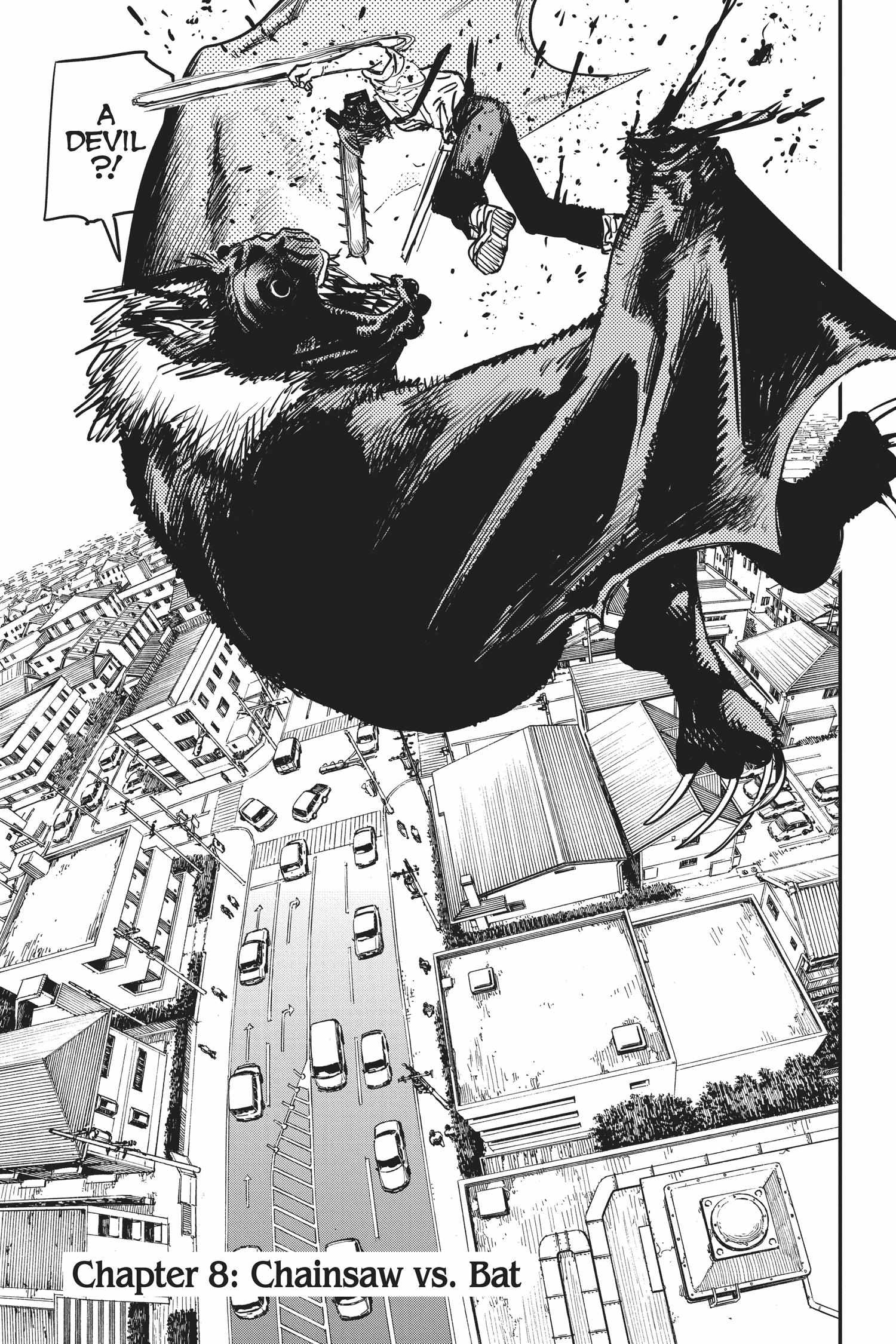 Read Chainsaw Man Manga Online