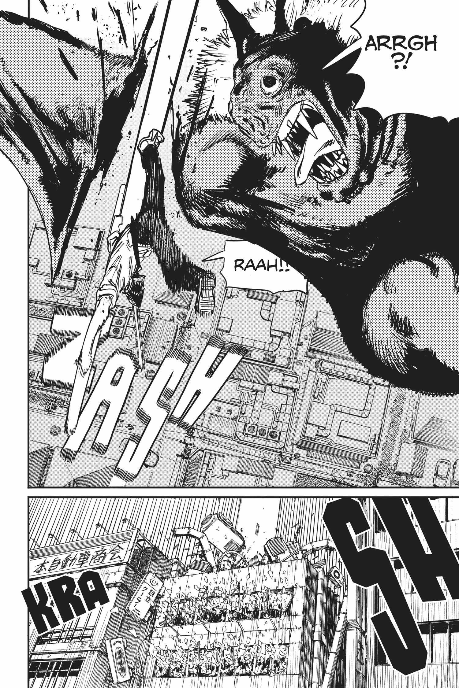 Read Chainsaw Man Manga Online