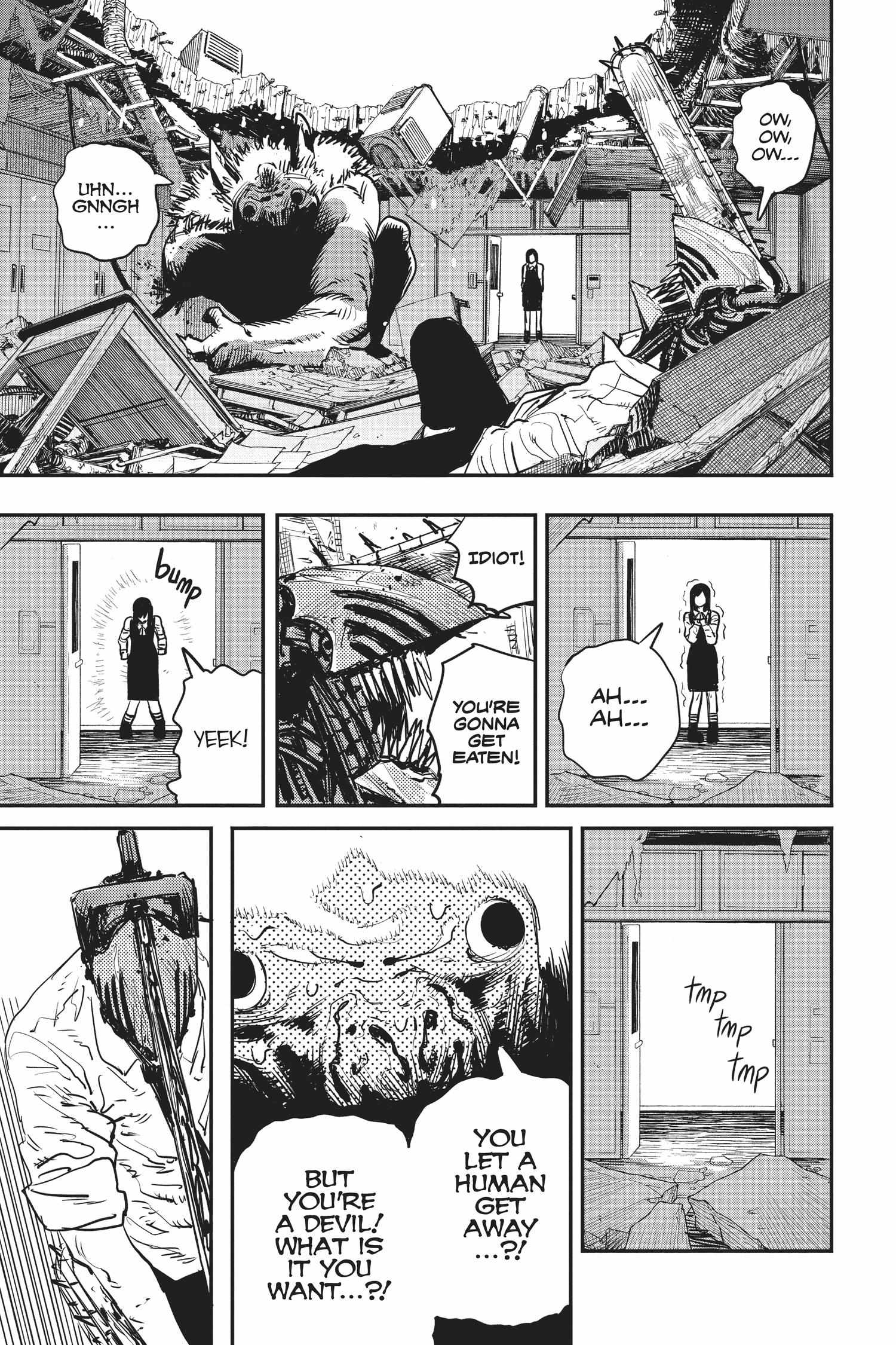 Read Chainsaw Man Manga Online