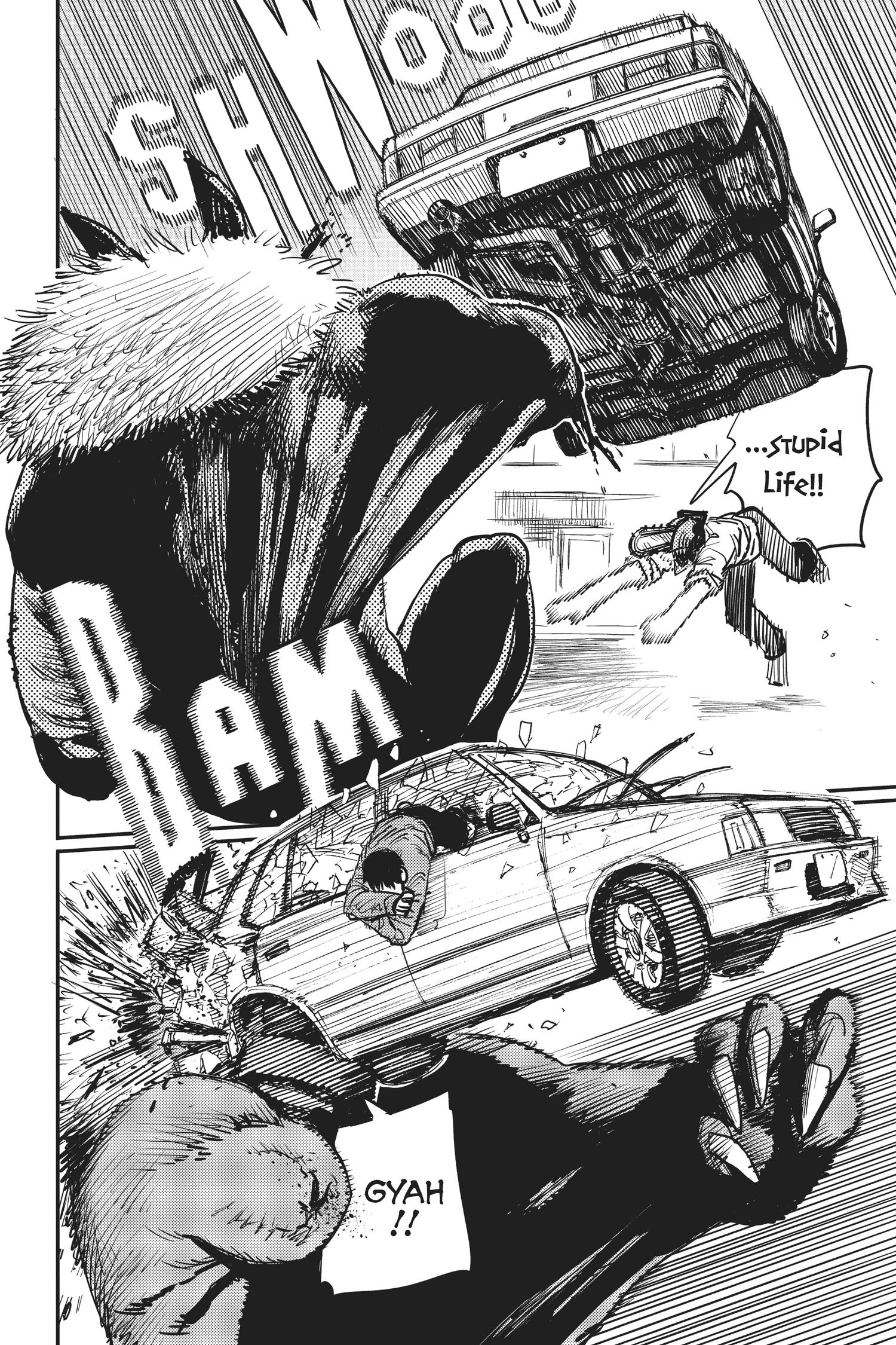 Read Chainsaw Man Manga Online