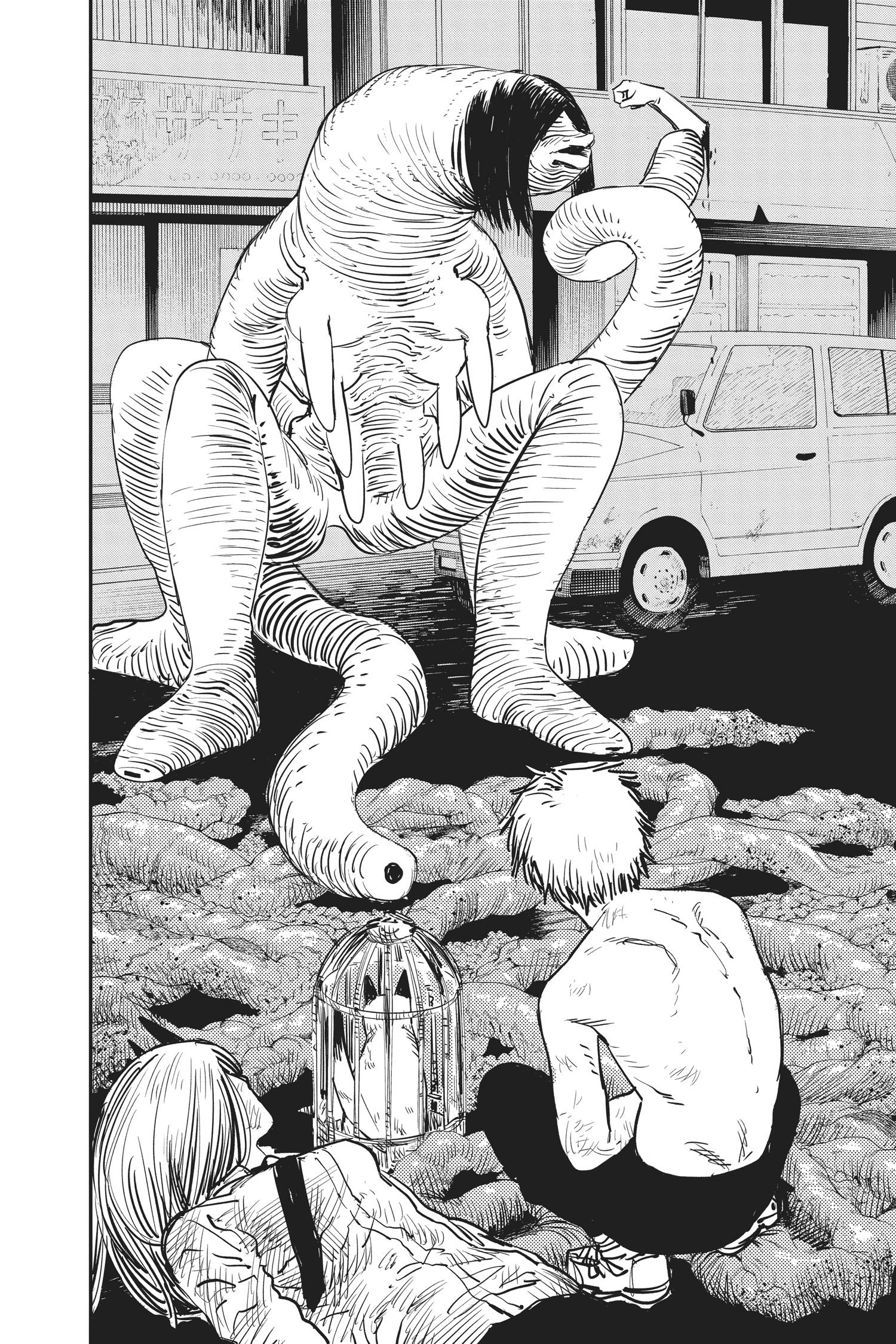 Read Chainsaw Man Manga Online