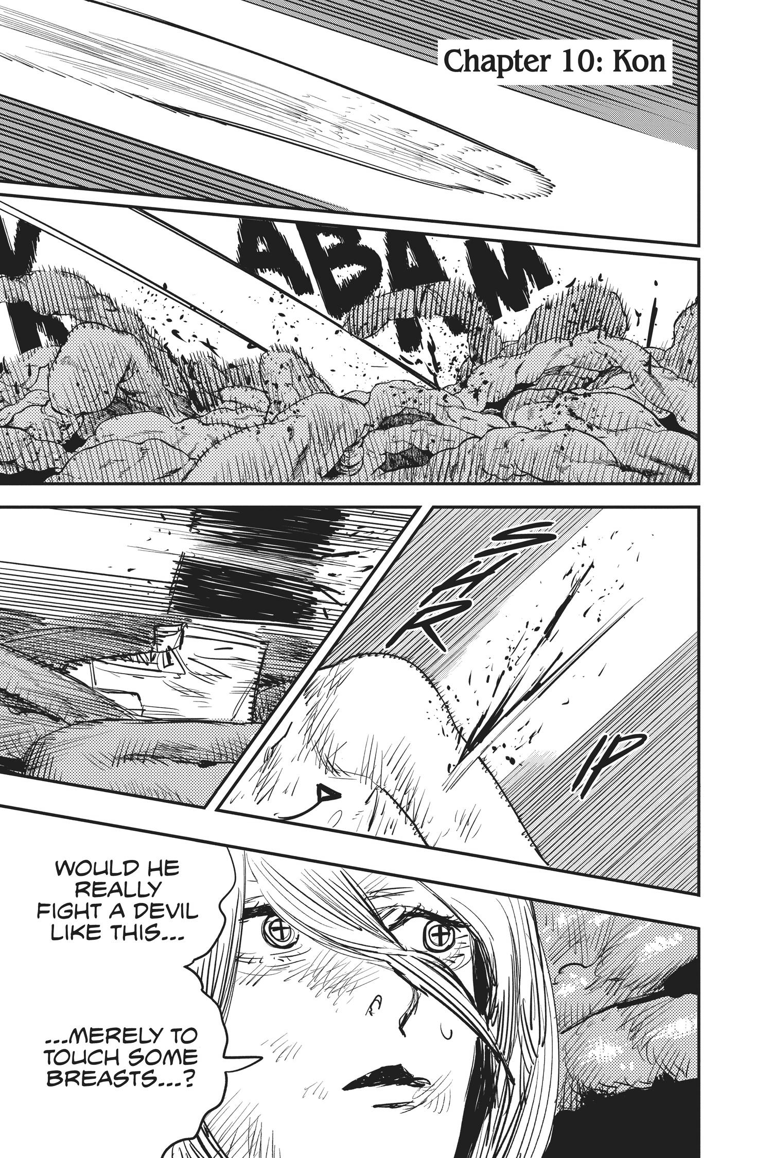 Read Chainsaw Man Manga Online