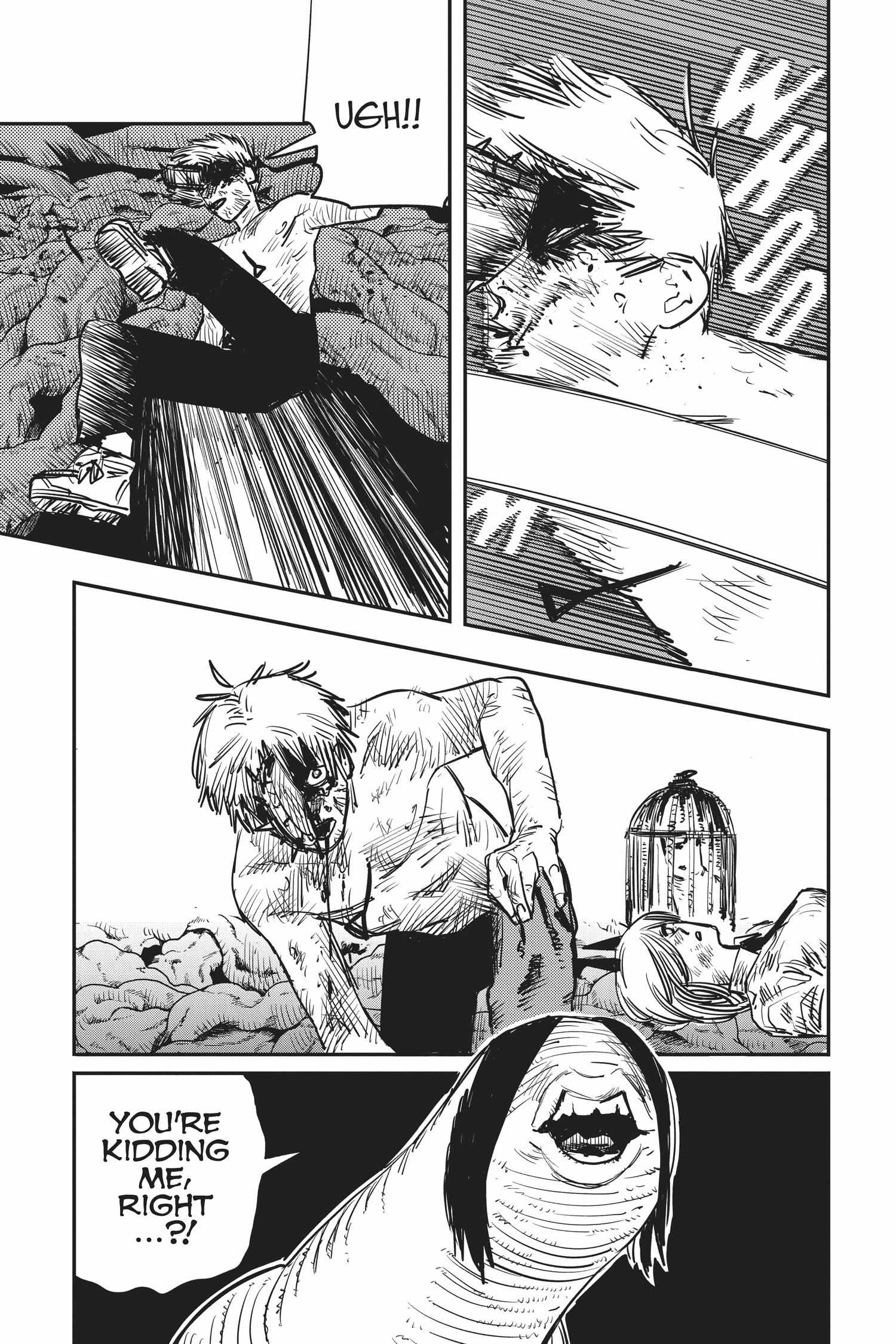 Read Chainsaw Man Manga Online