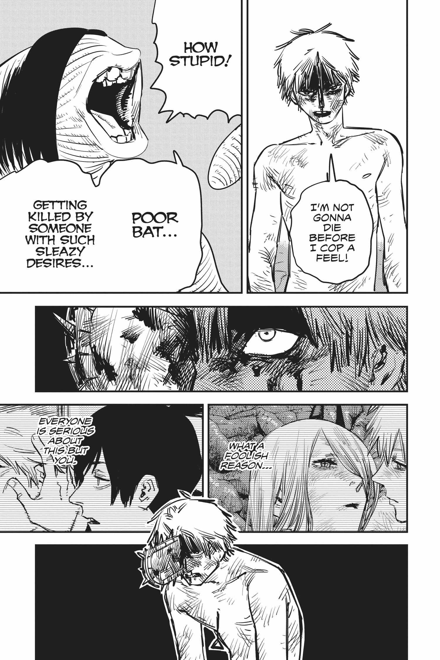 Read Chainsaw Man Manga Online