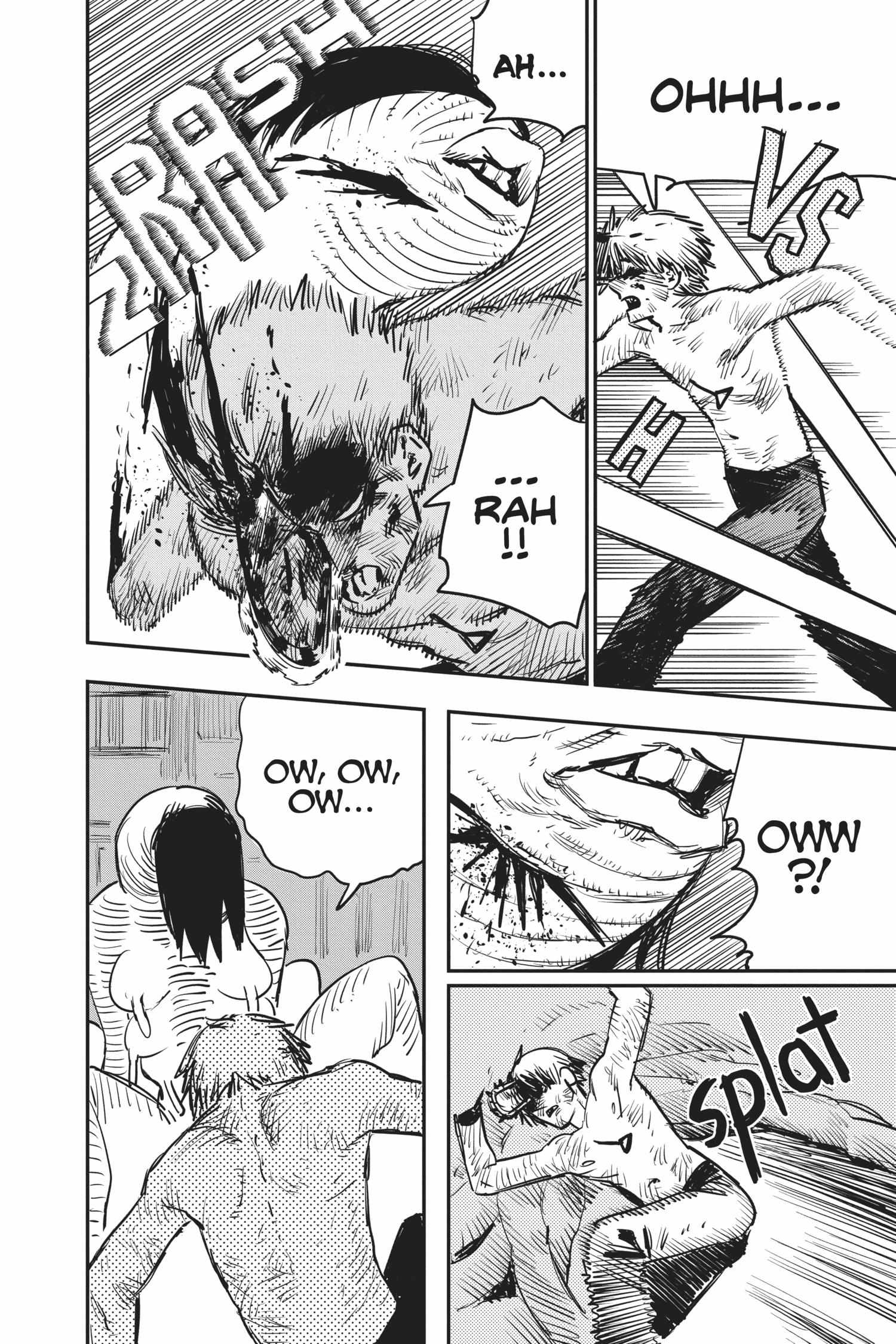 Read Chainsaw Man Manga Online