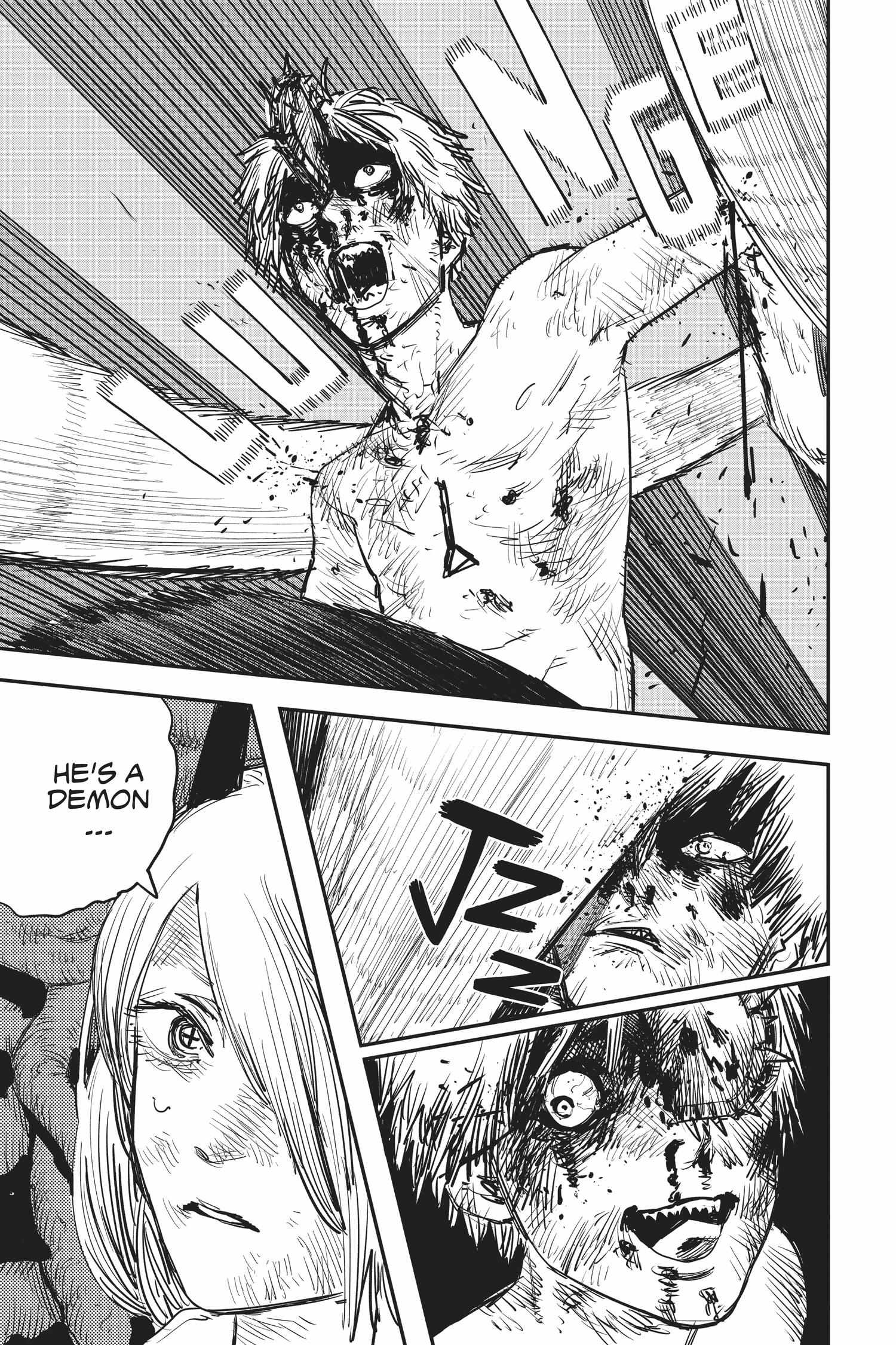 Read Chainsaw Man Manga Online