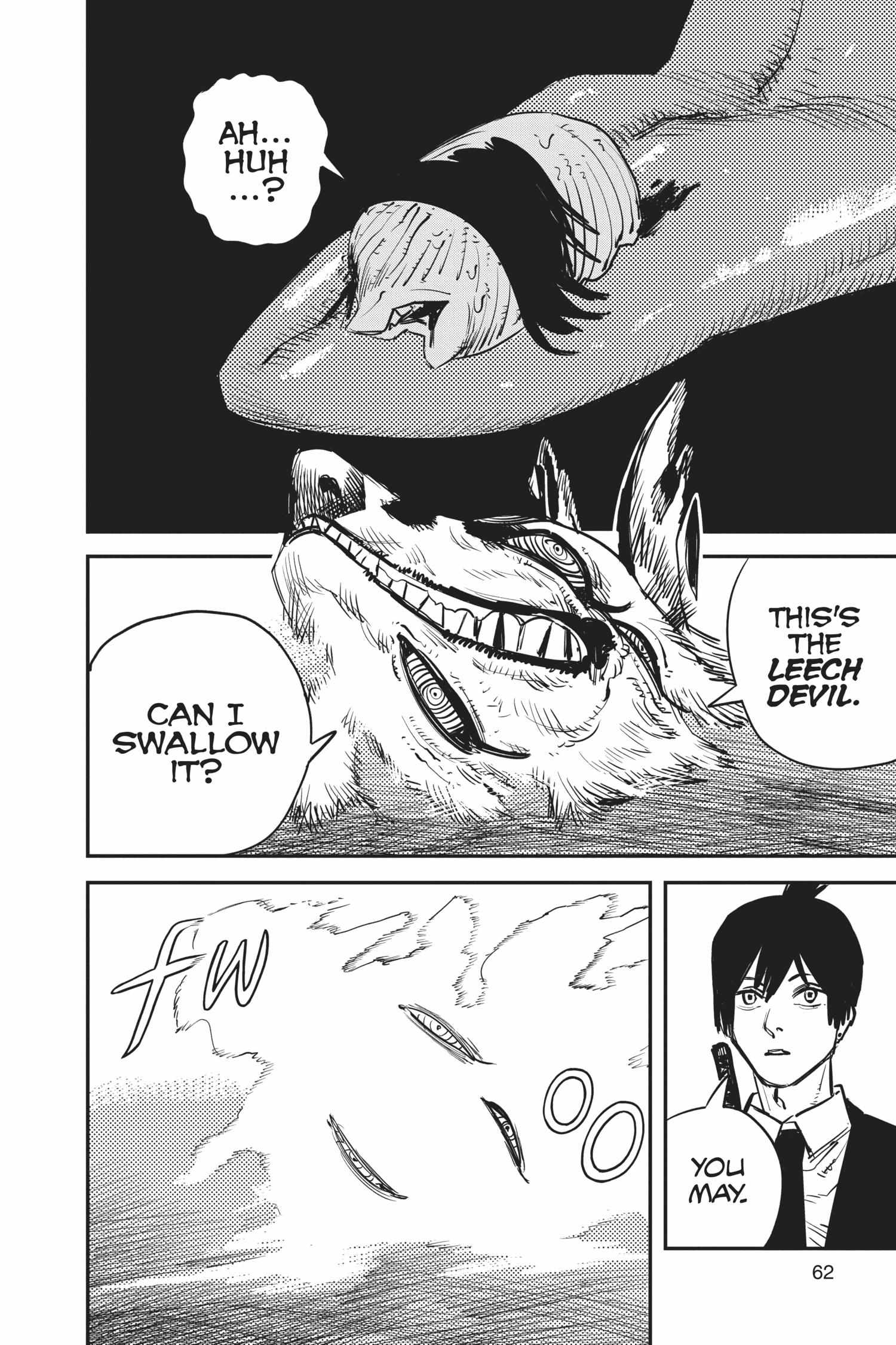 Read Chainsaw Man Manga Online