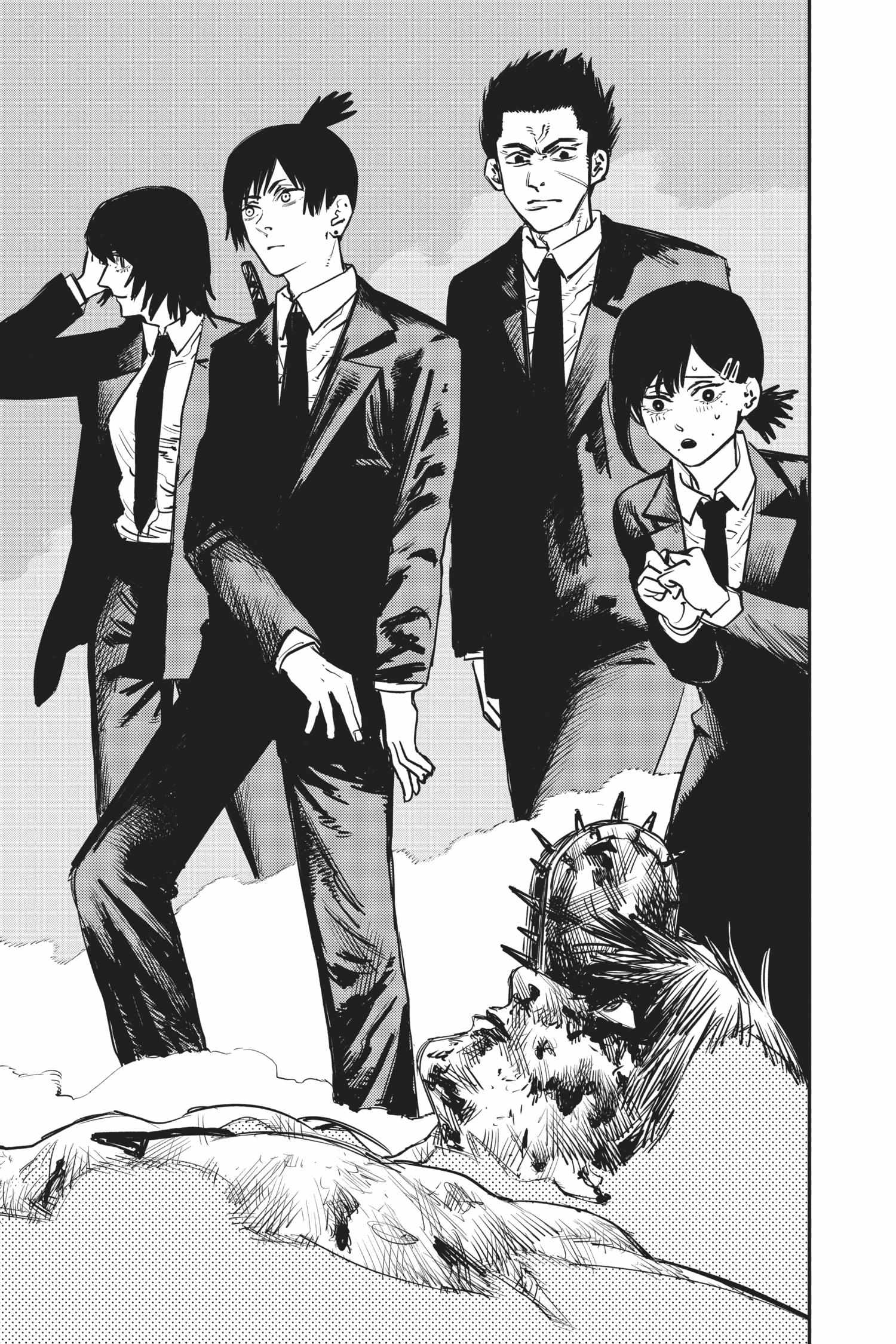 Read Chainsaw Man Manga Online