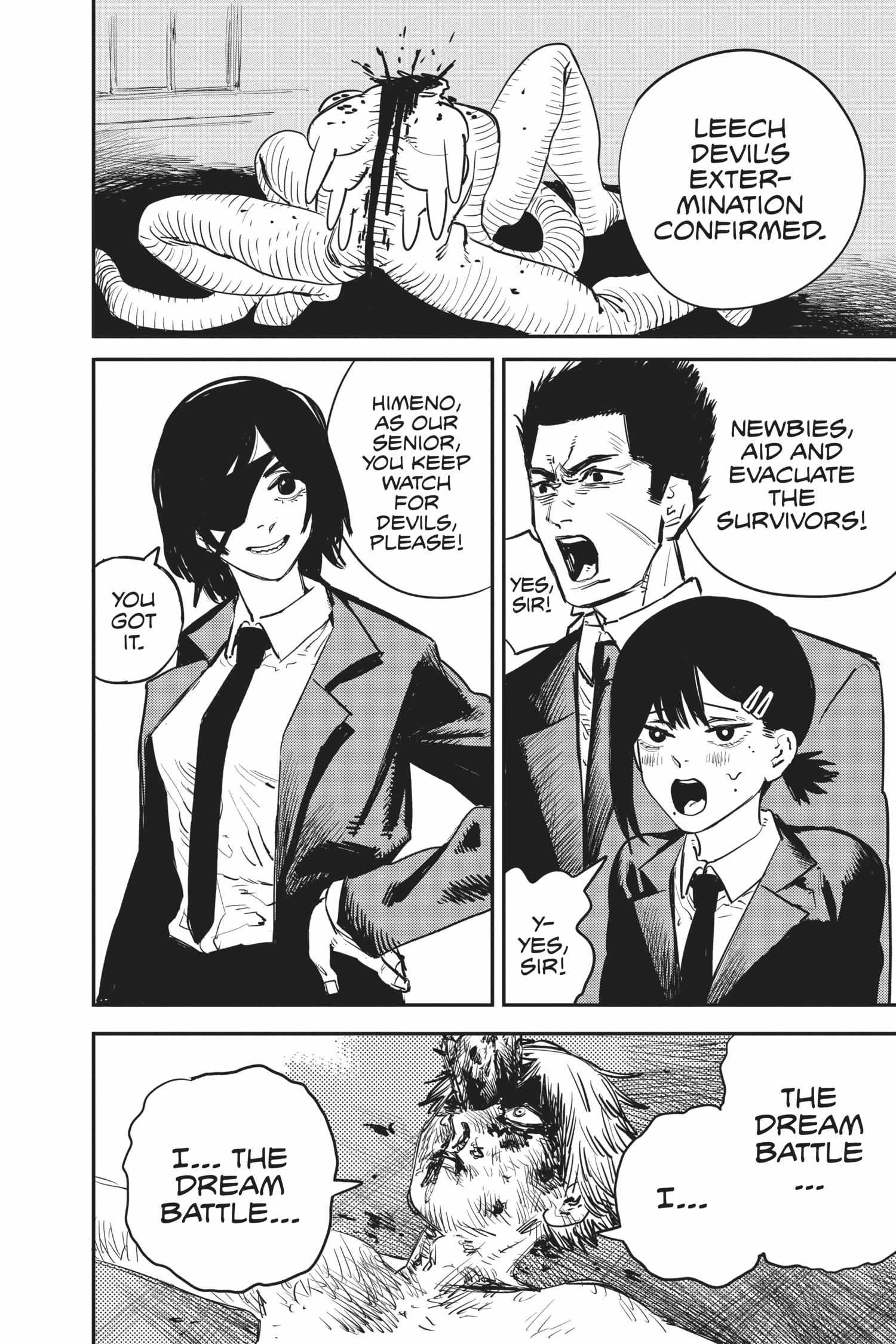 Read Chainsaw Man Manga Online