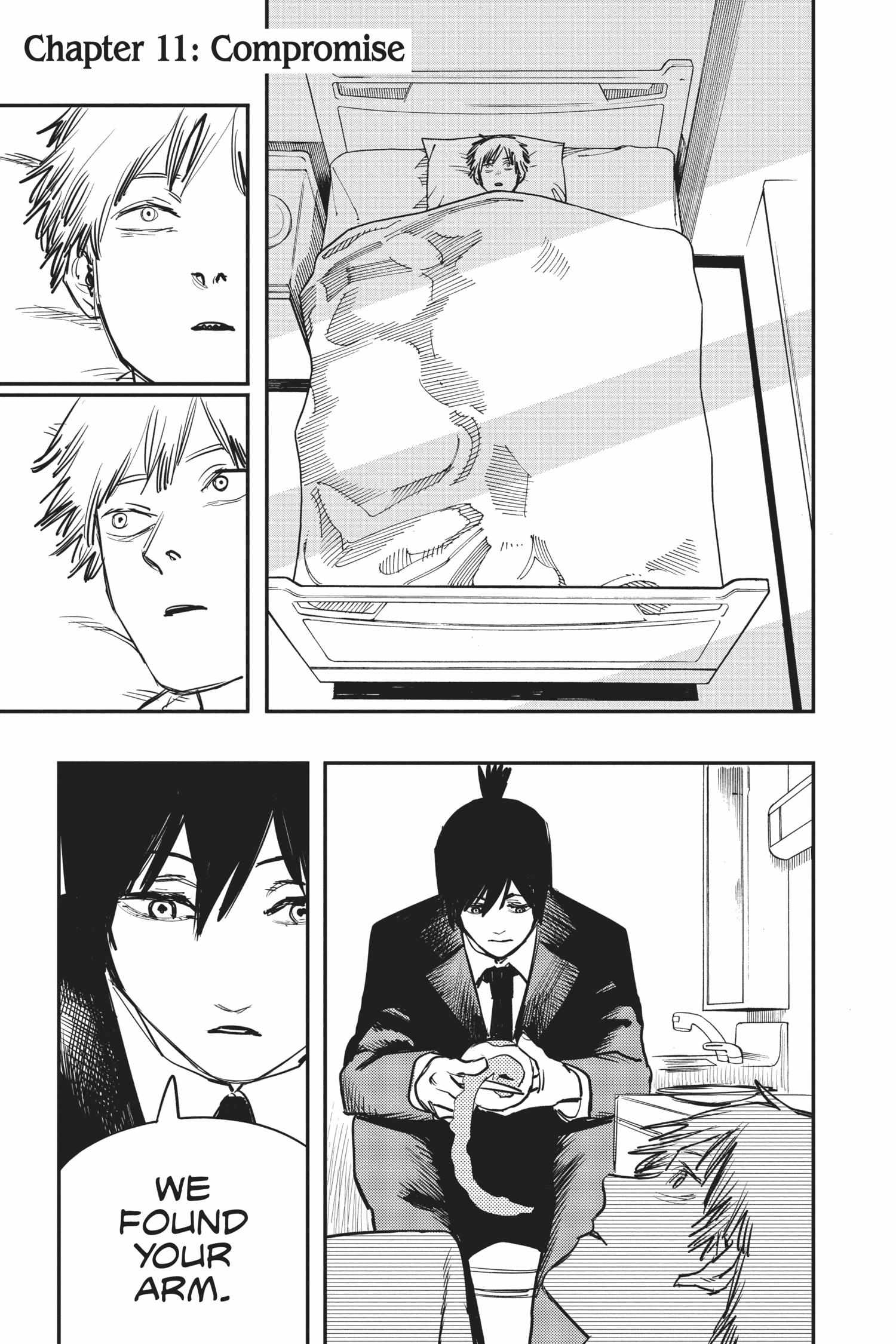 Read Chainsaw Man Manga Online
