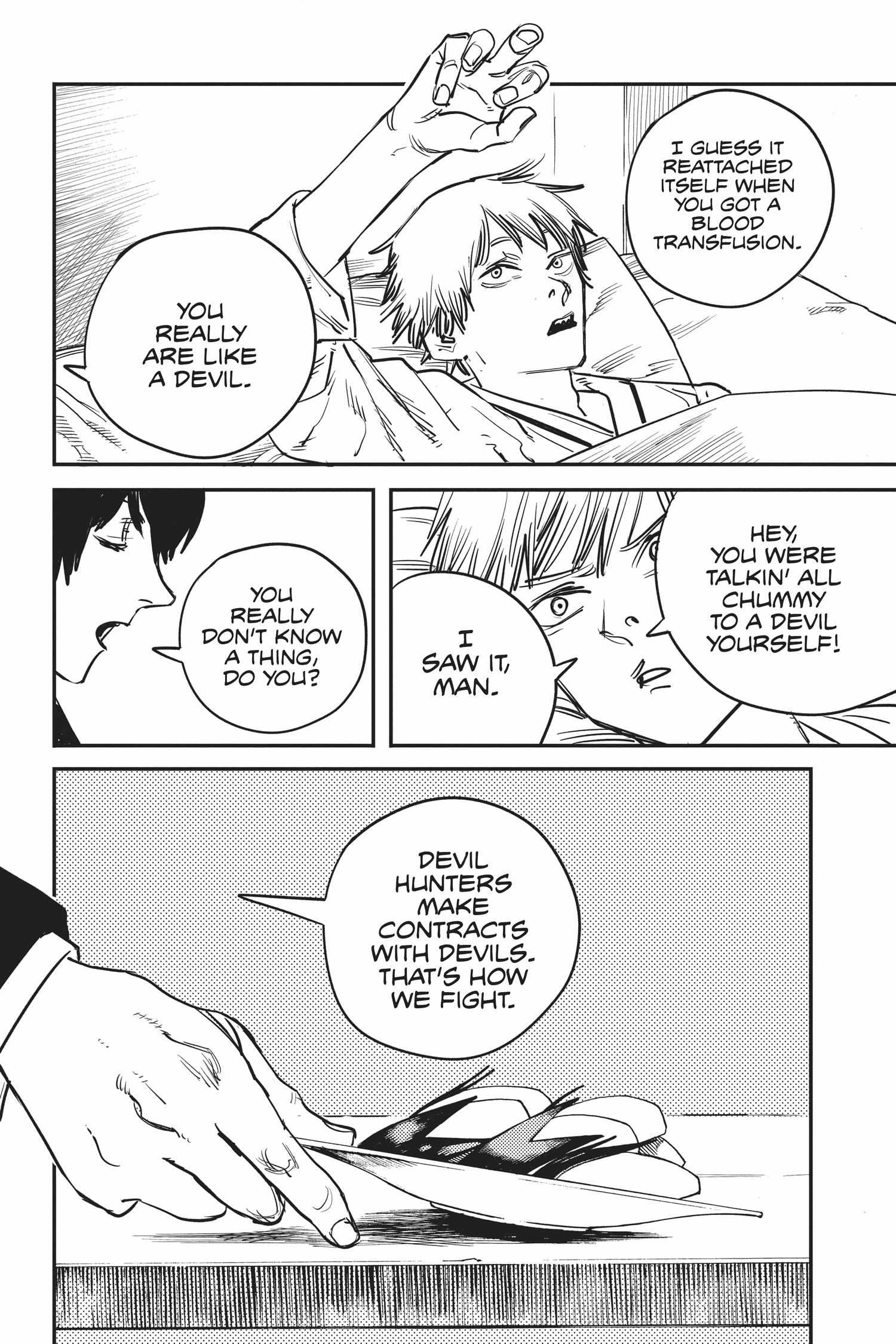 Read Chainsaw Man Manga Online