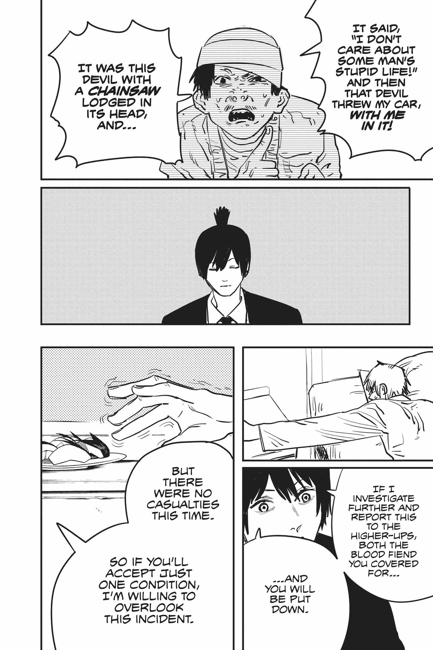 Read Chainsaw Man Manga Online