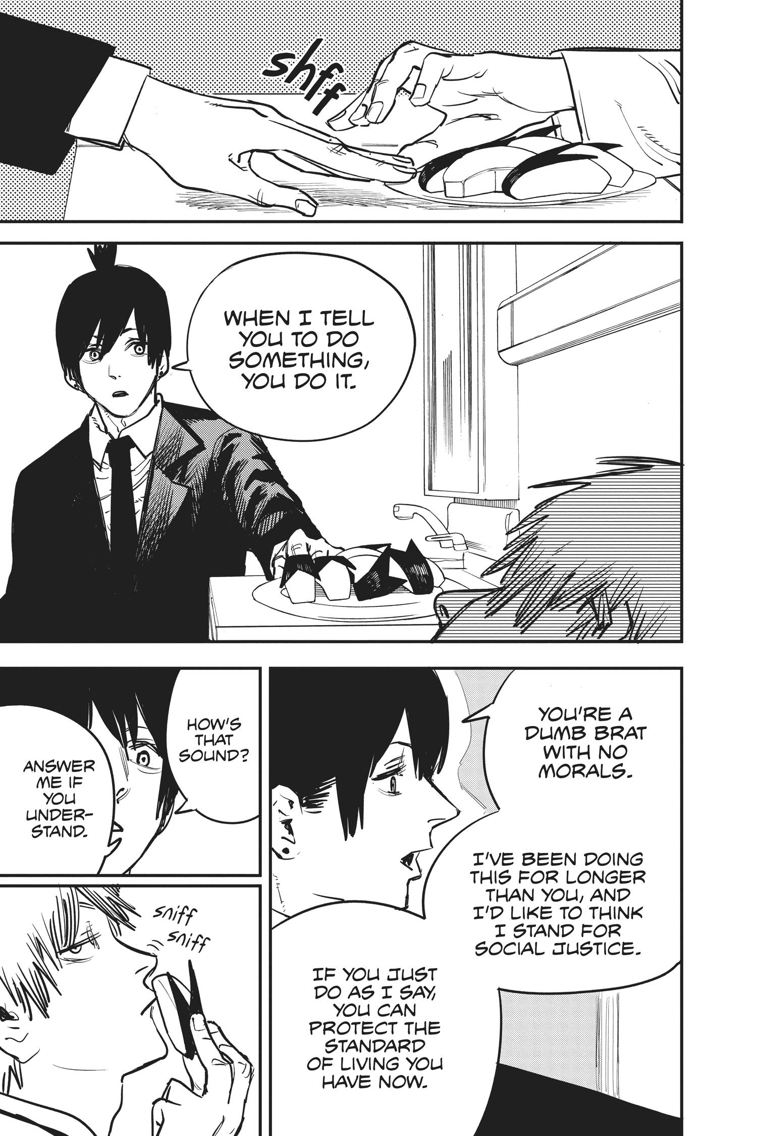 Read Chainsaw Man Manga Online