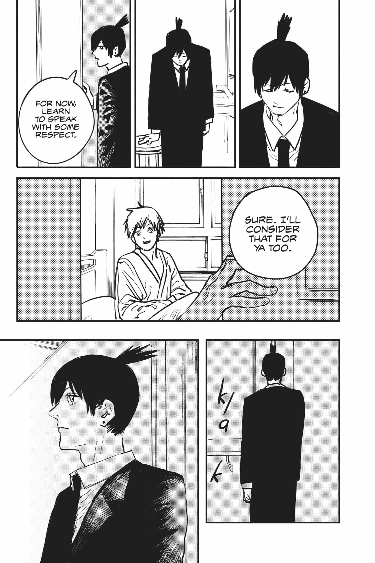 Read Chainsaw Man Manga Online