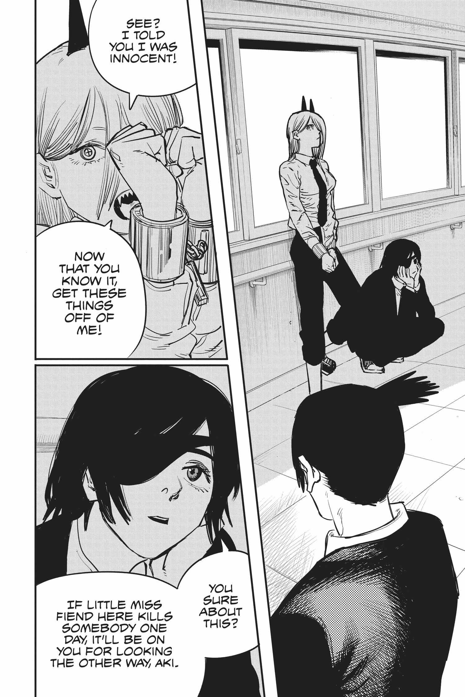Read Chainsaw Man Manga Online