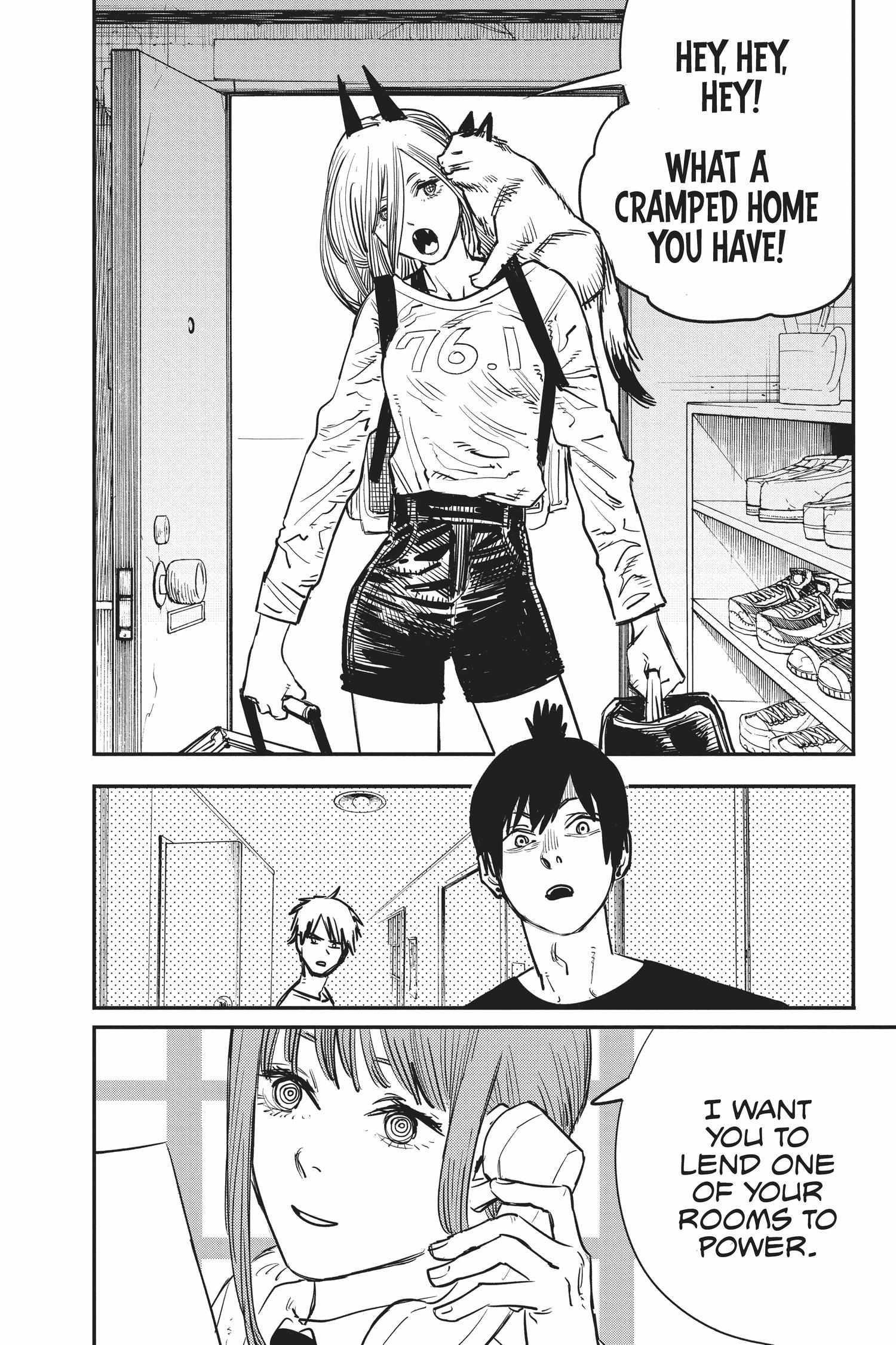 Read Chainsaw Man Manga Online