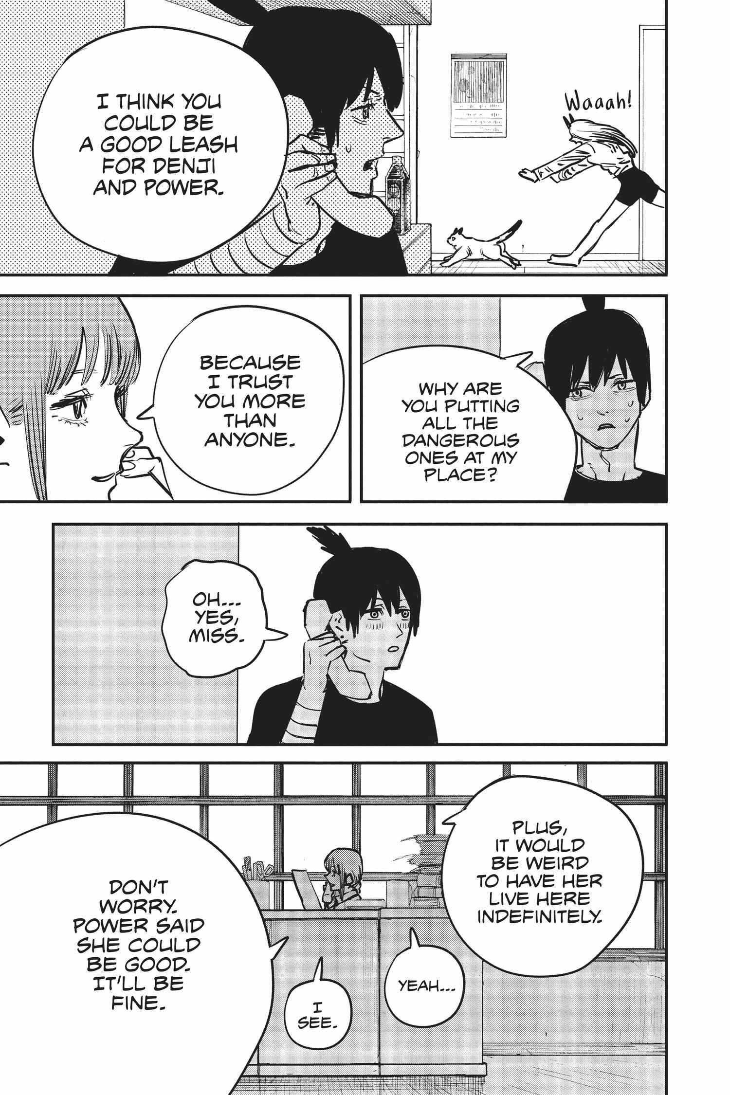 Read Chainsaw Man Manga Online
