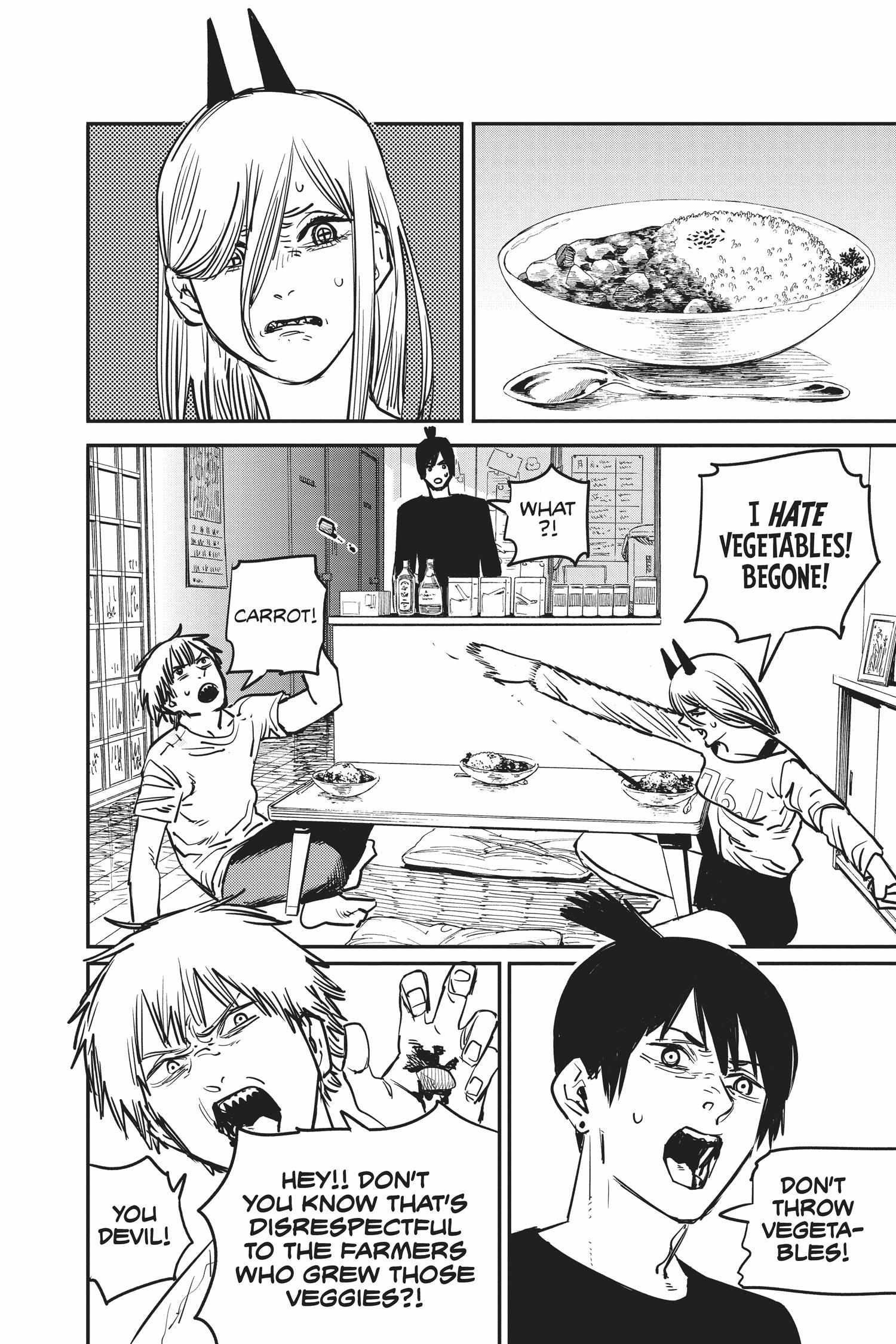 Read Chainsaw Man Manga Online