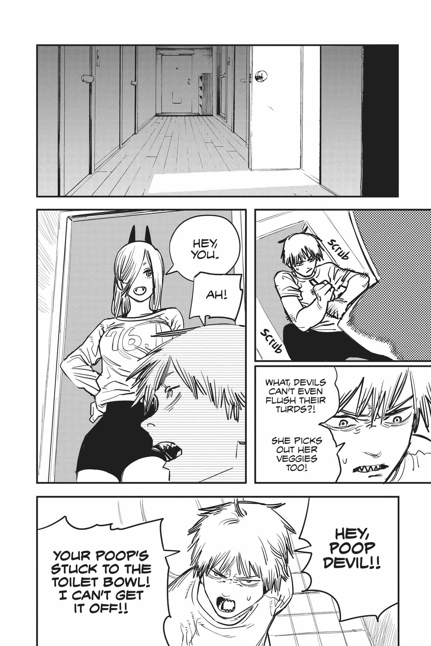 Read Chainsaw Man Manga Online