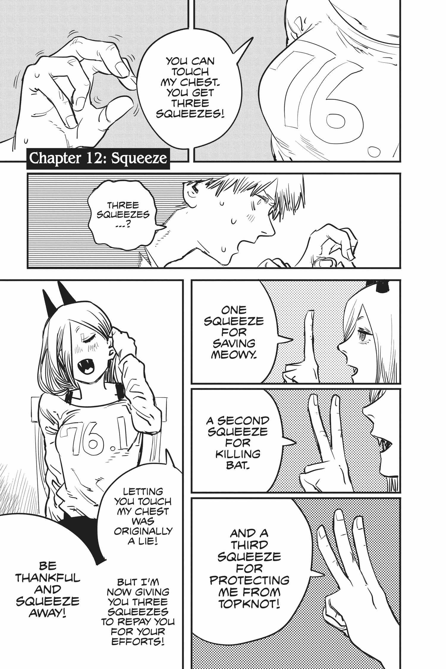 Read Chainsaw Man Manga Online