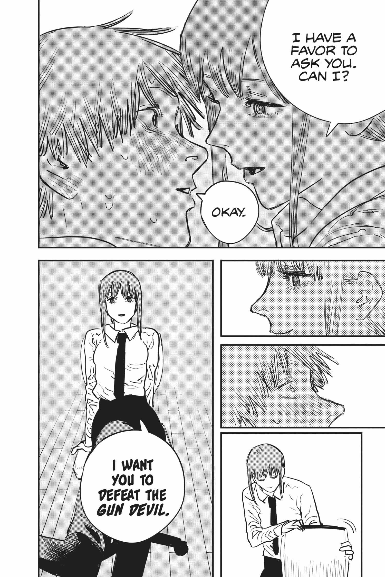 Read Chainsaw Man Manga Online