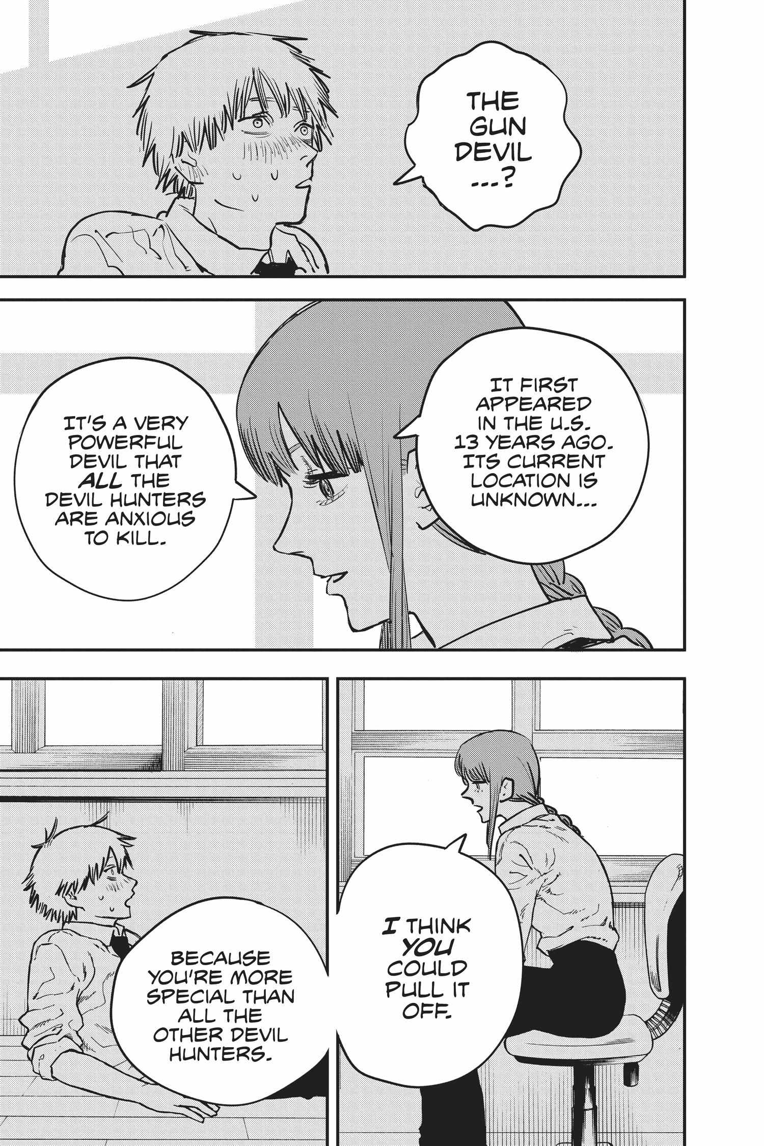 Read Chainsaw Man Manga Online