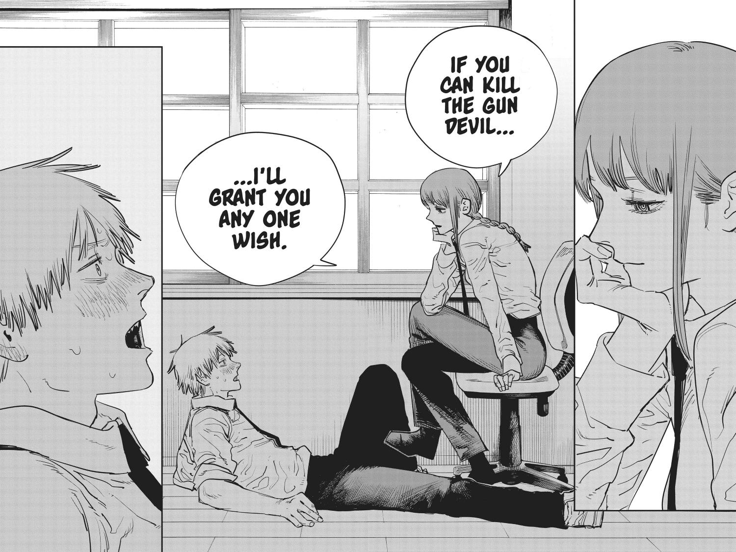 Read Chainsaw Man Manga Online