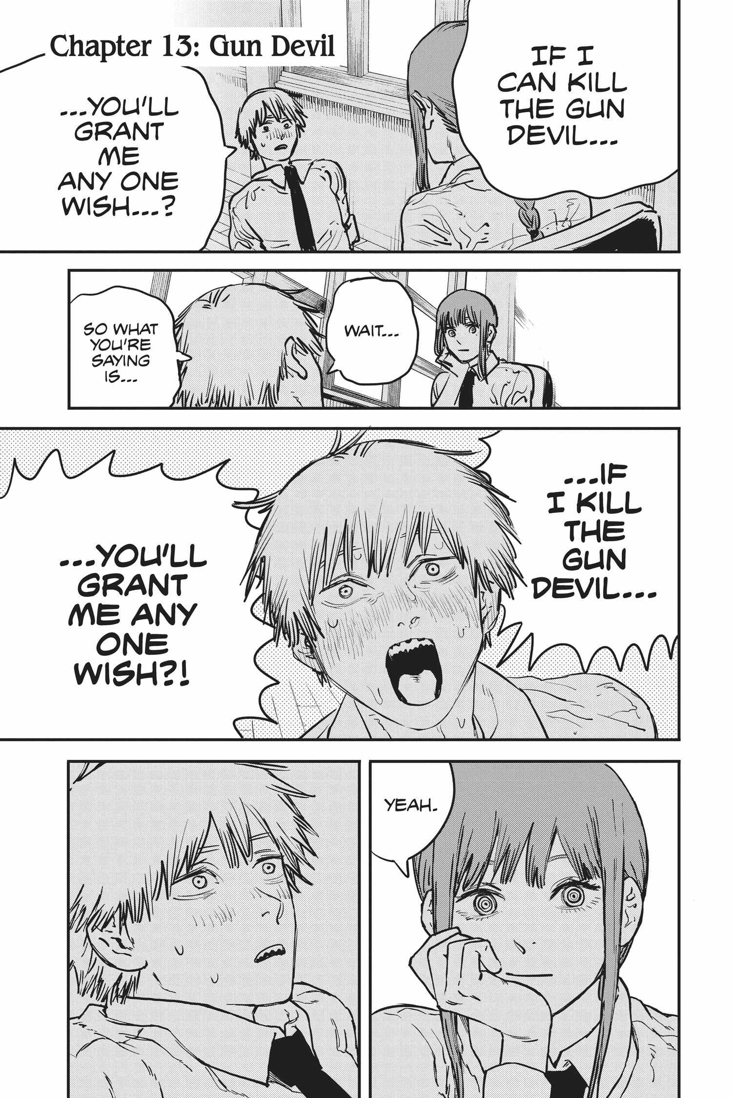 Read Chainsaw Man Manga Online