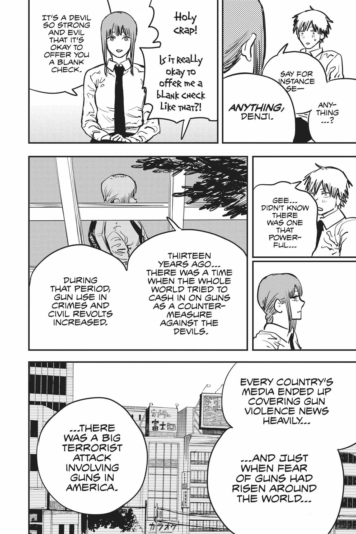 Read Chainsaw Man Manga Online