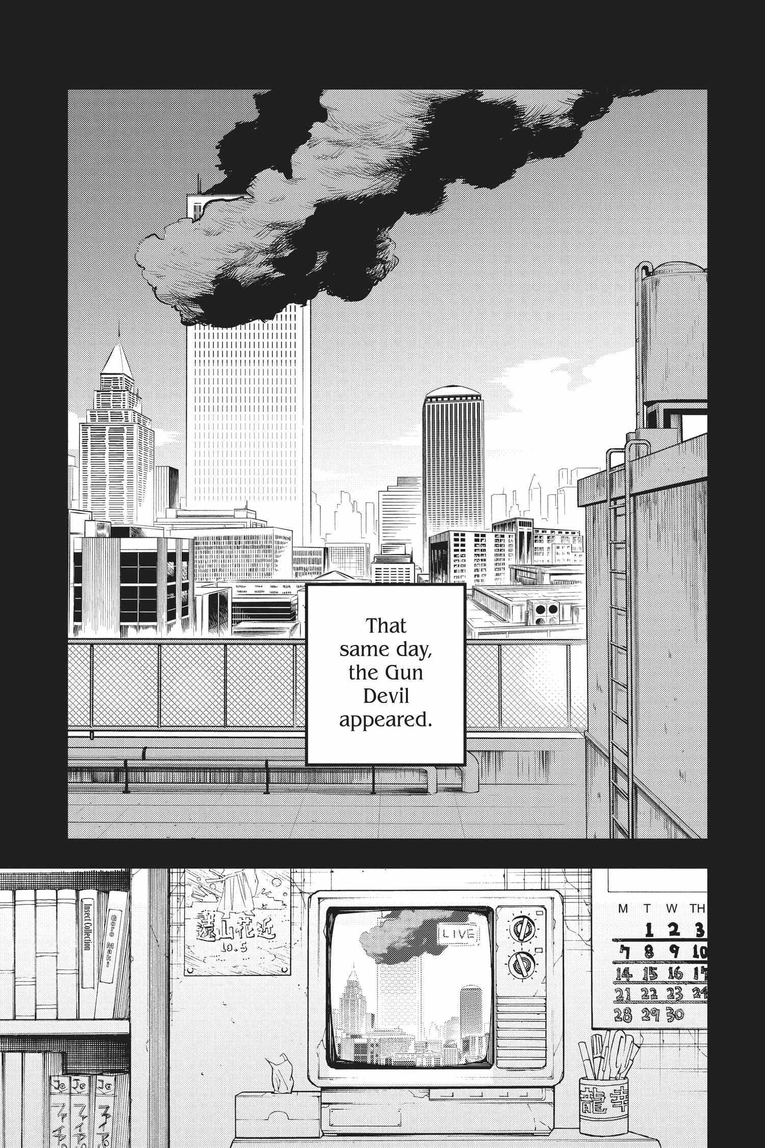 Read Chainsaw Man Manga Online