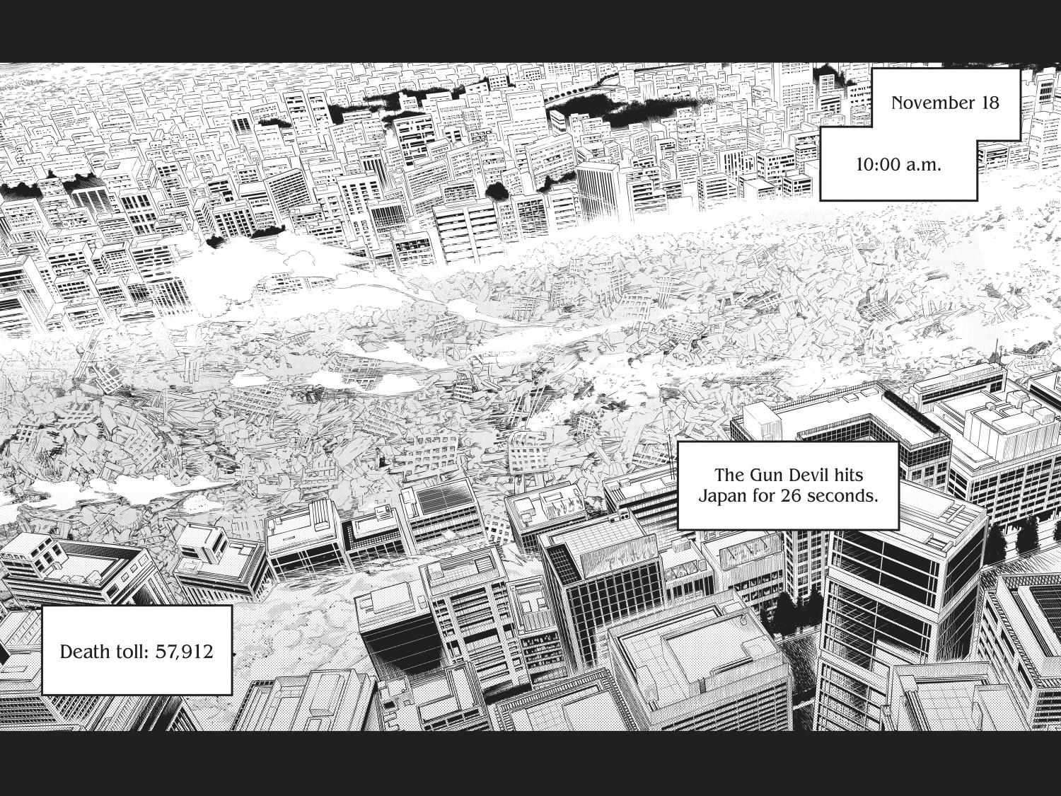 Read Chainsaw Man Manga Online