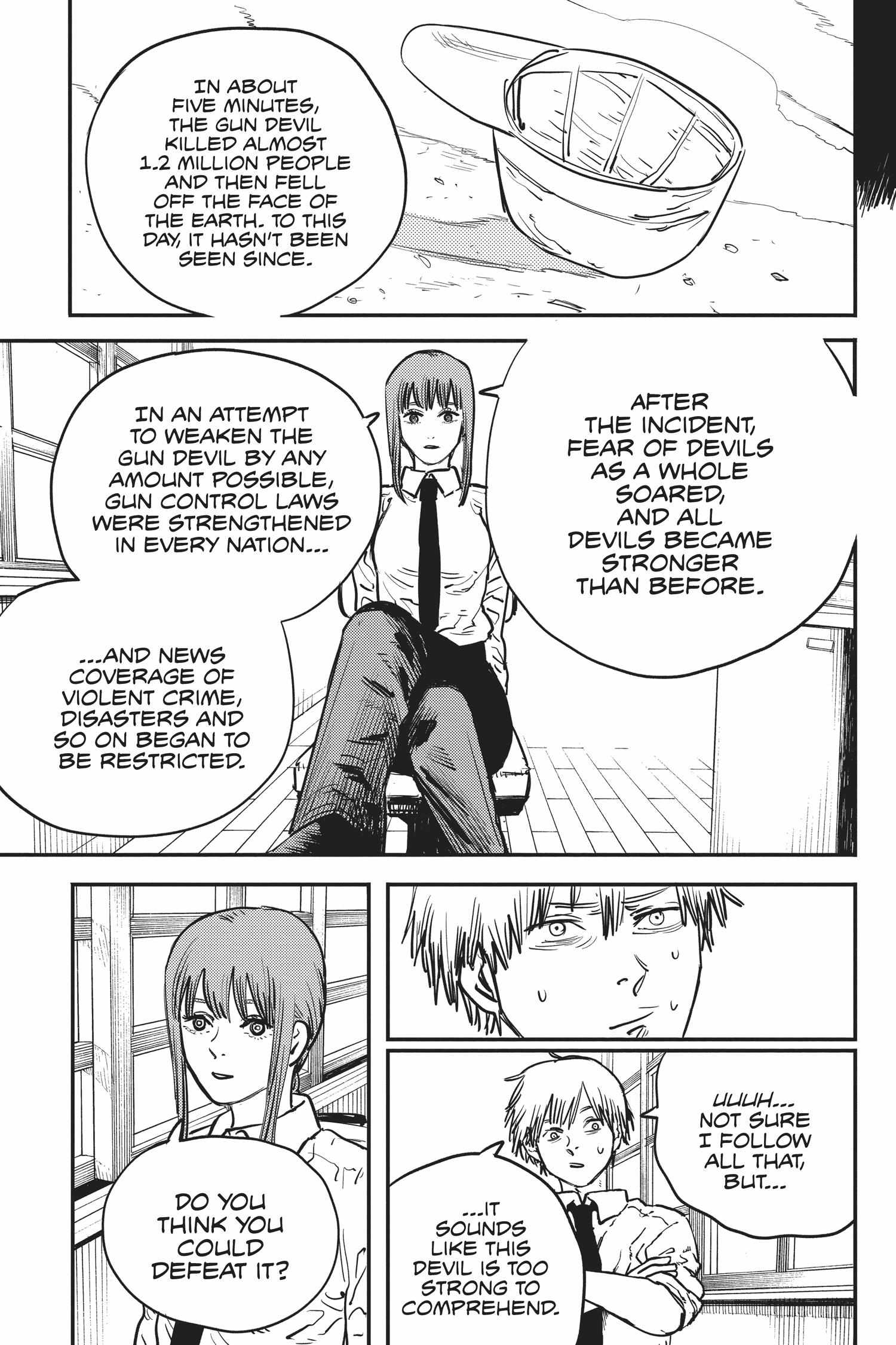 Read Chainsaw Man Manga Online
