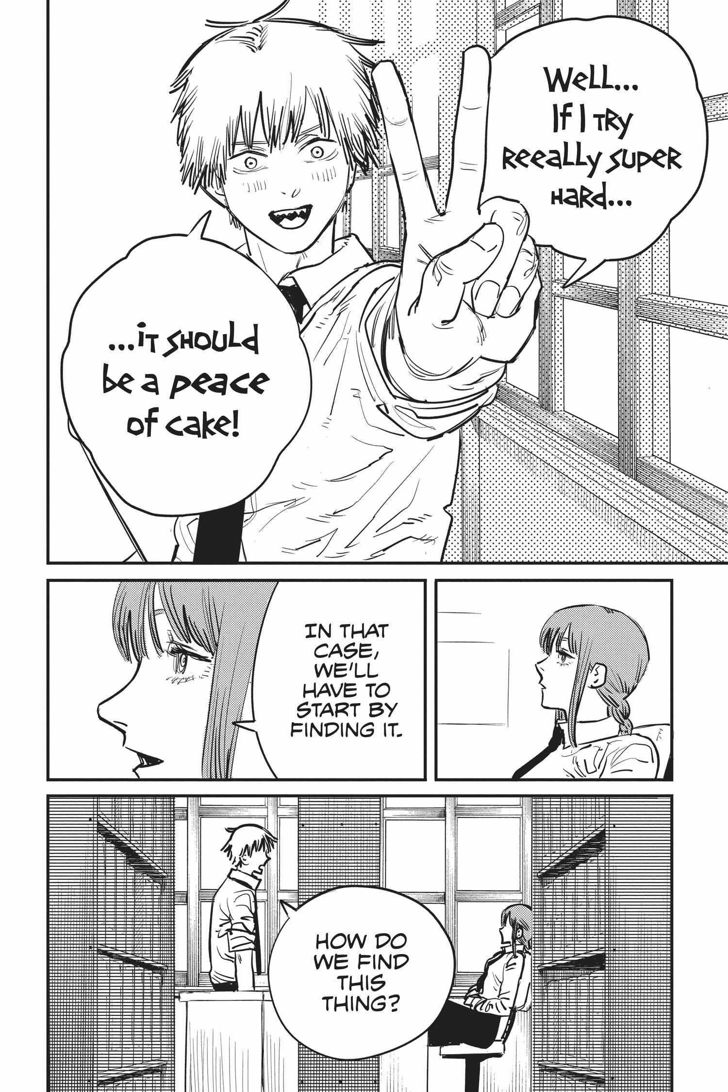 Read Chainsaw Man Manga Online