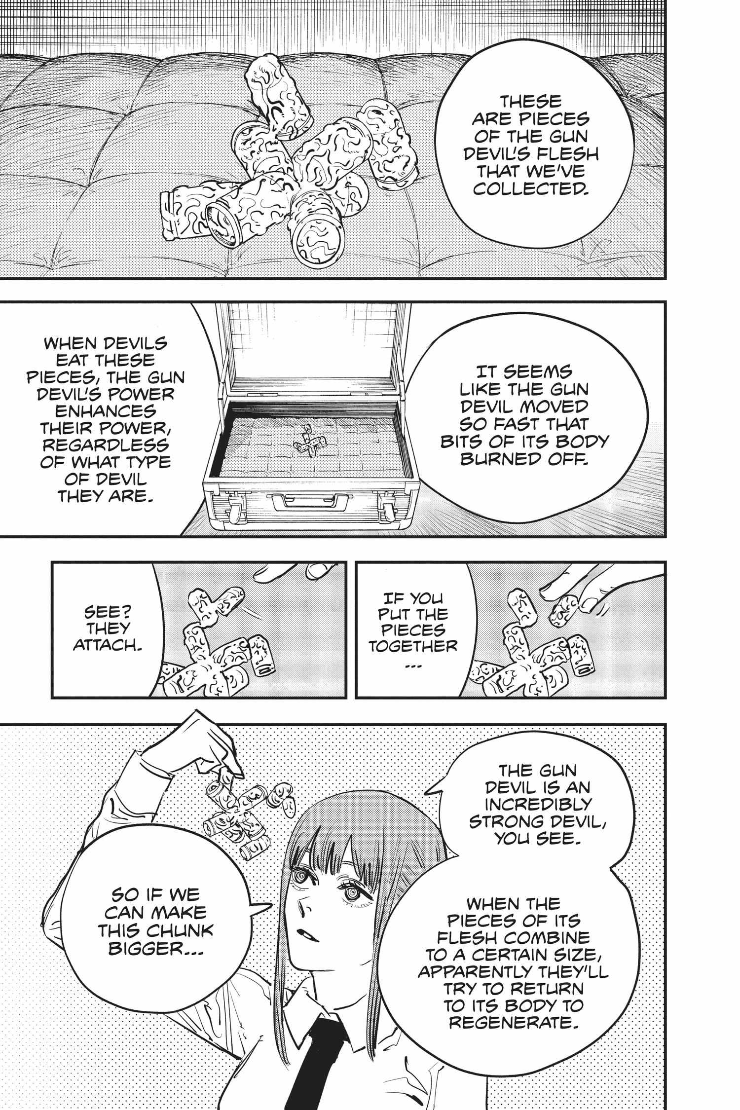 Read Chainsaw Man Manga Online