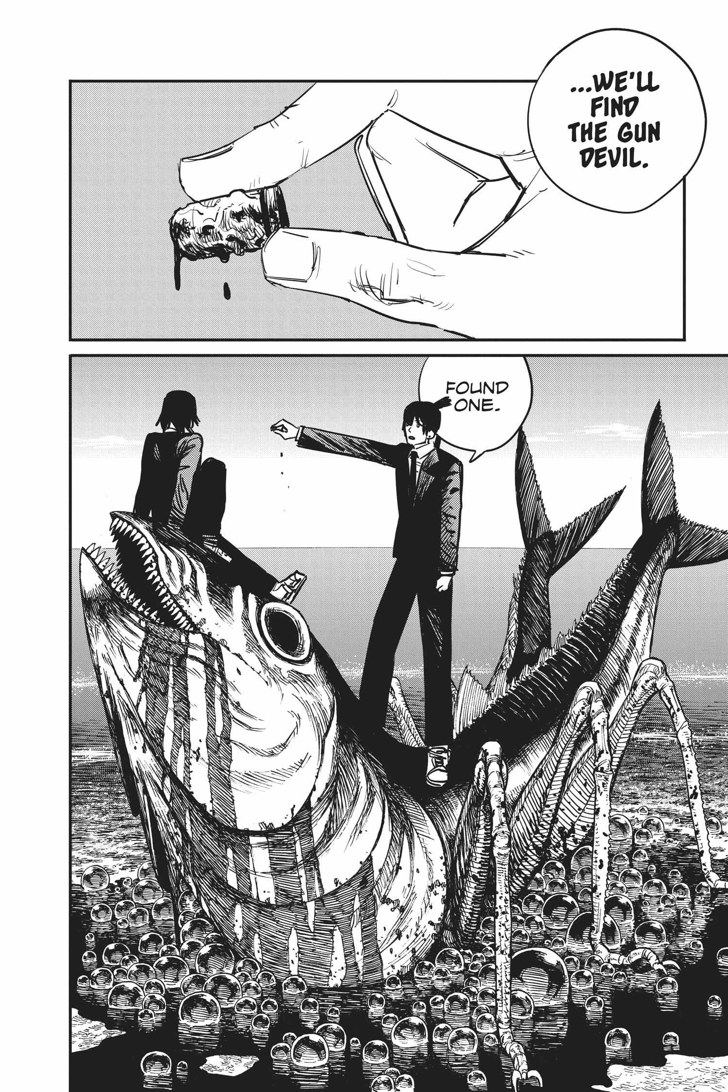 Read Chainsaw Man Manga Online