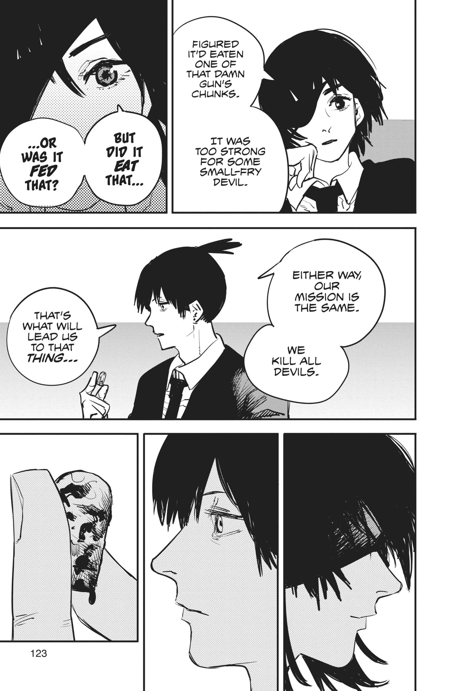 Read Chainsaw Man Manga Online