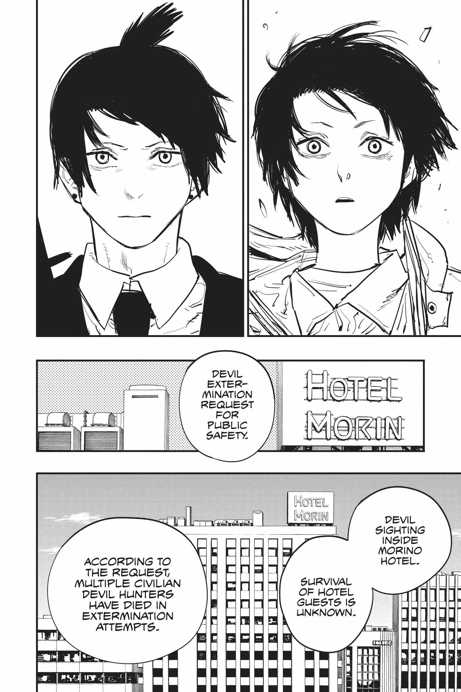 Read Chainsaw Man Manga Online