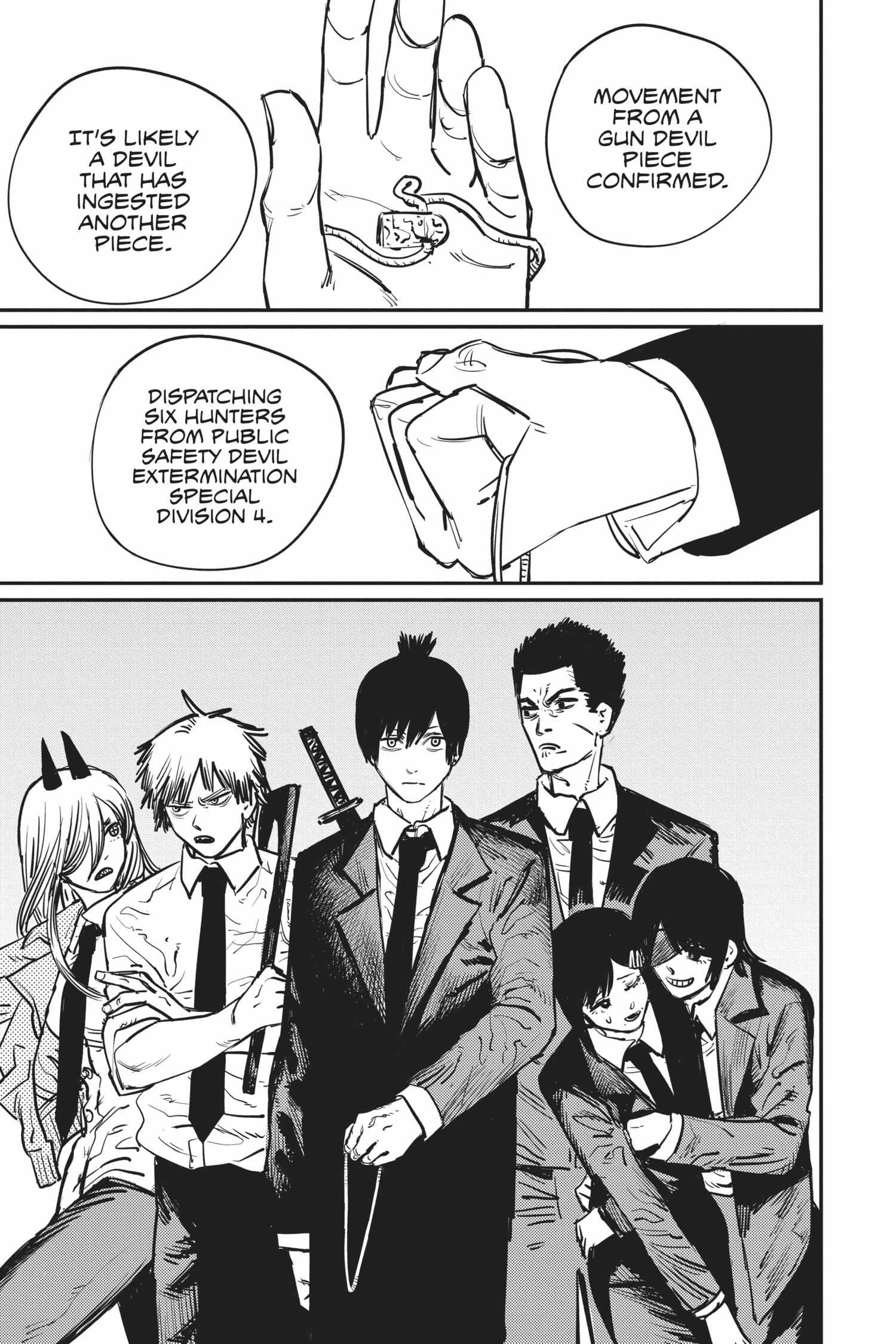 Read Chainsaw Man Manga Online