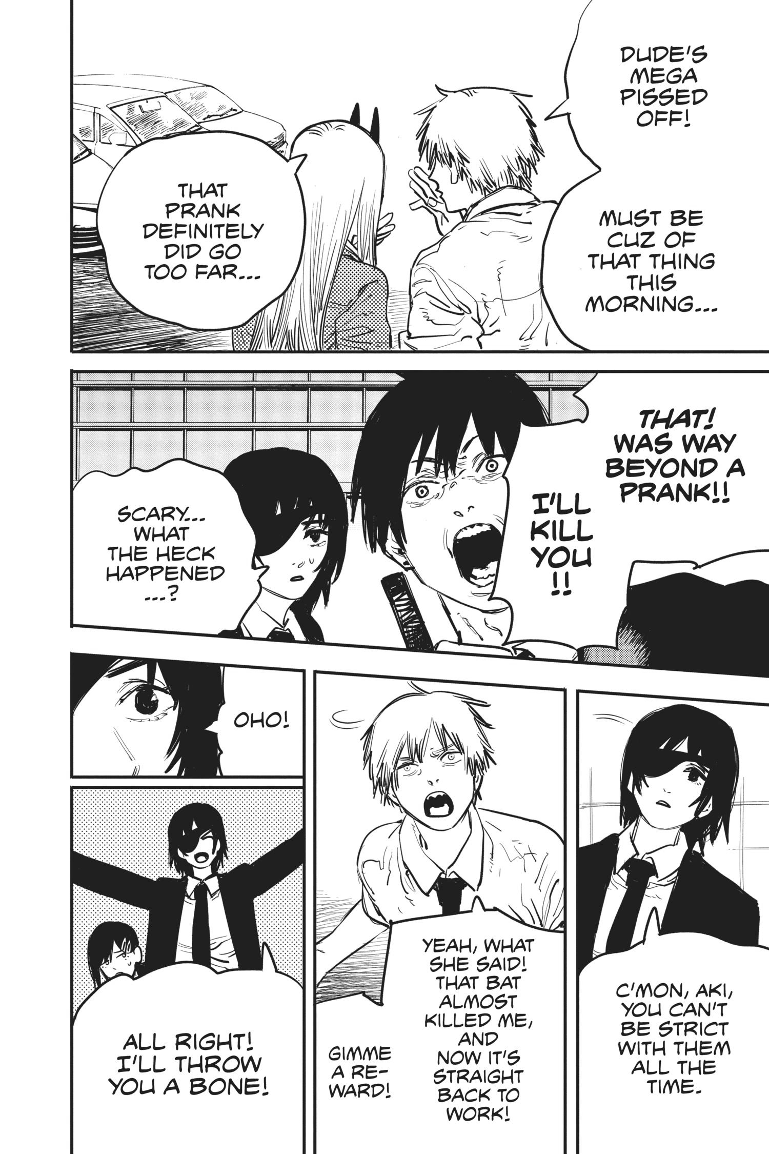 Read Chainsaw Man Manga Online