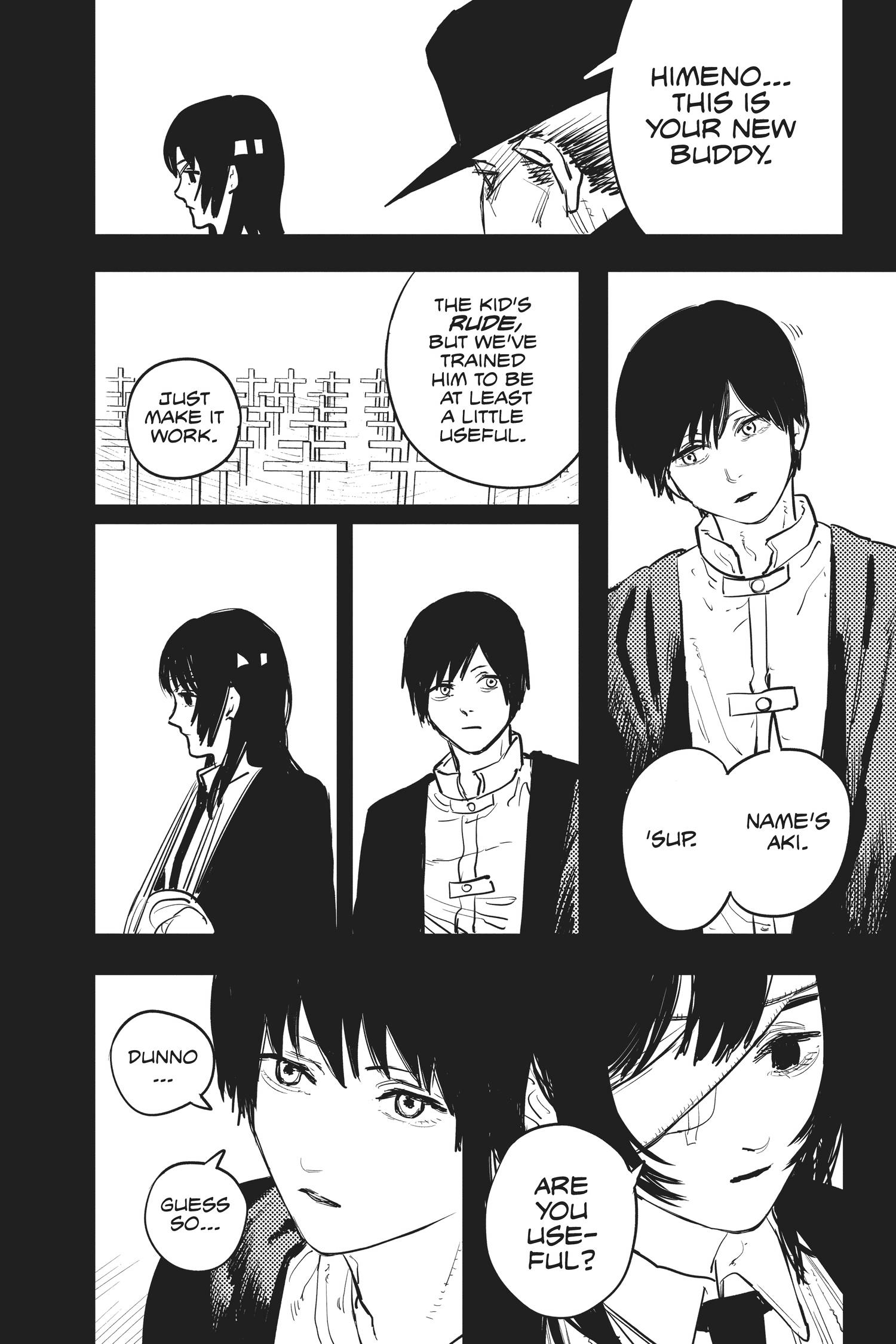 Read Chainsaw Man Manga Online