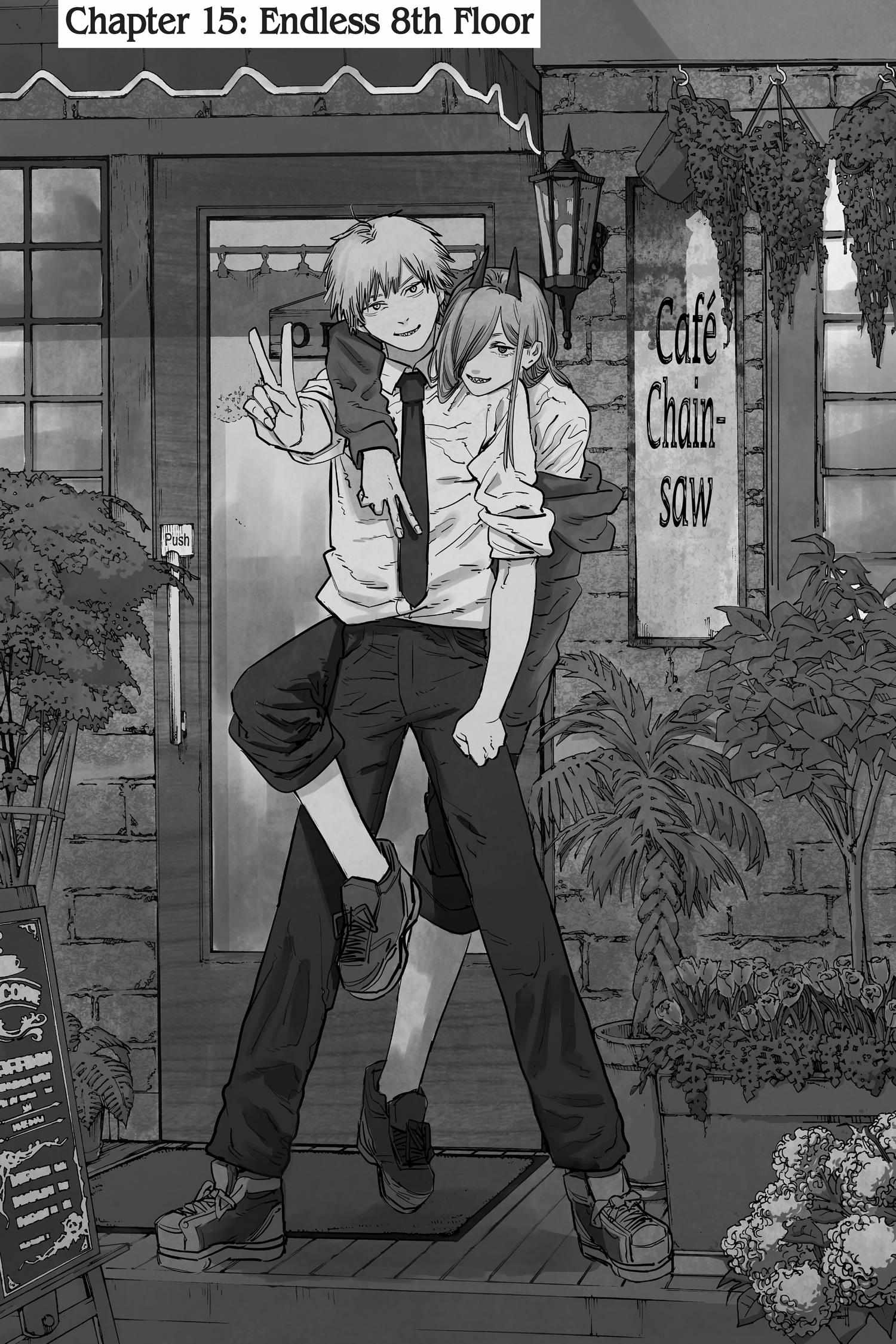 Read Chainsaw Man Manga Online