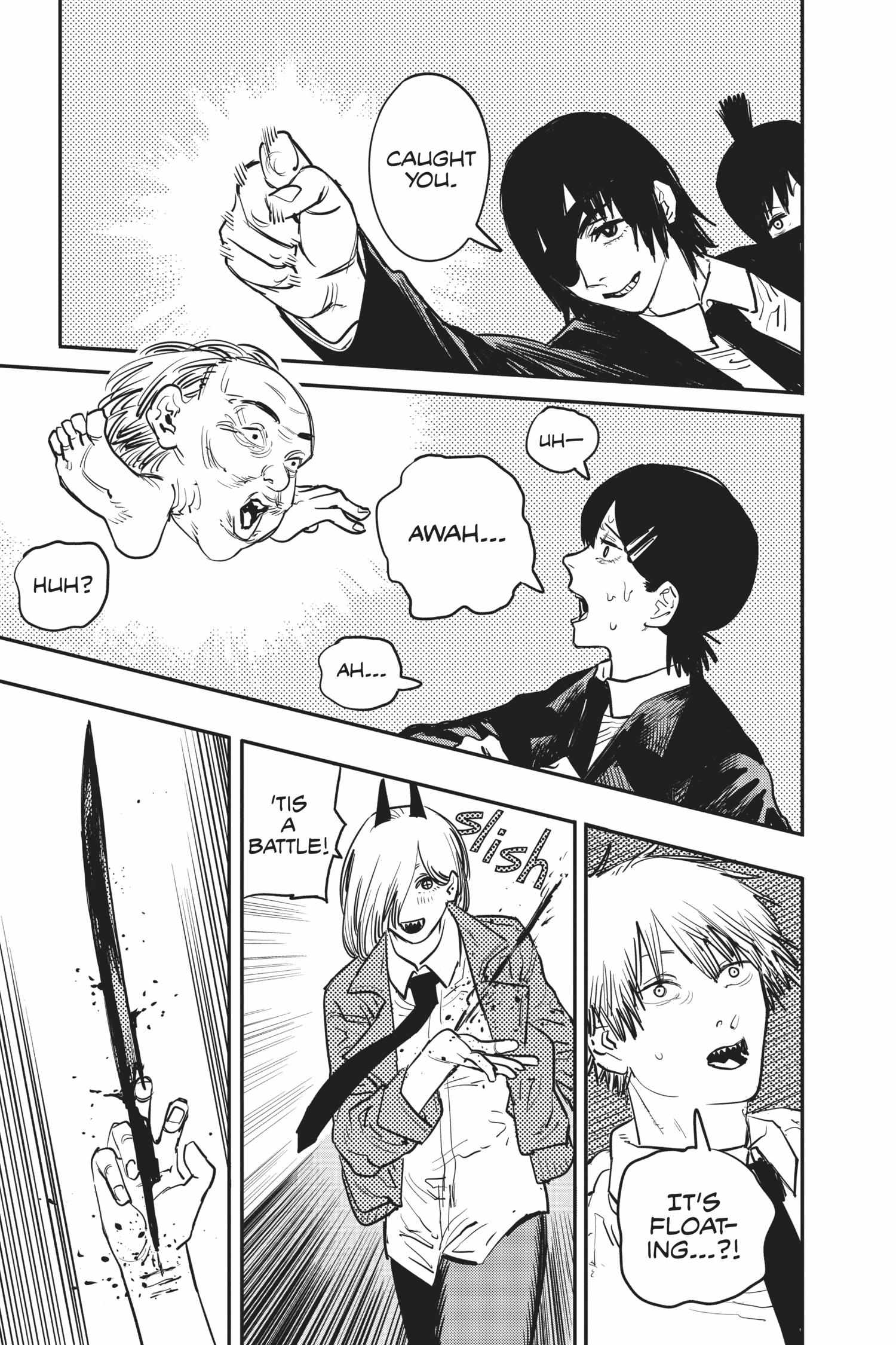 Read Chainsaw Man Manga Online
