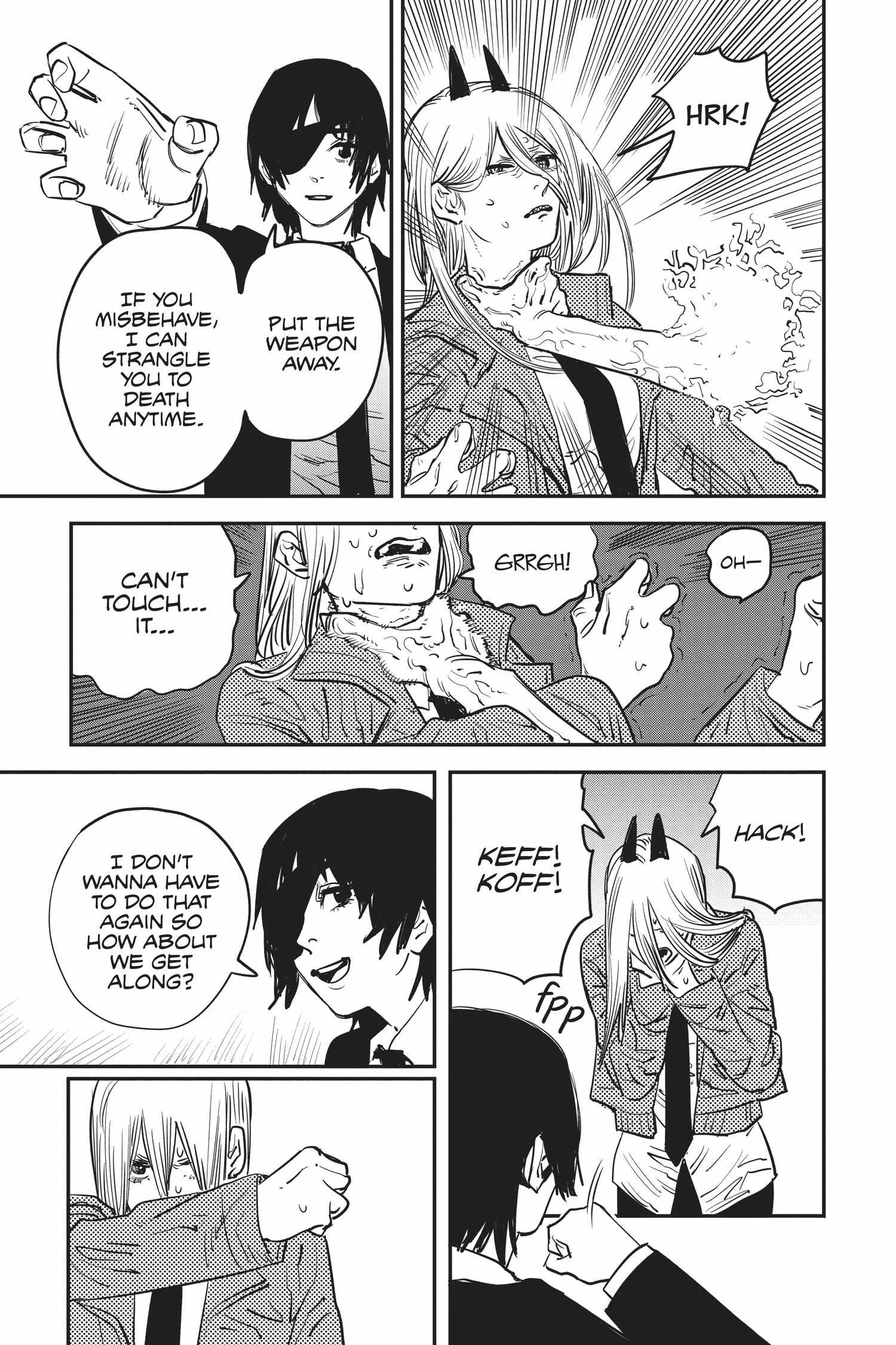 Read Chainsaw Man Manga Online