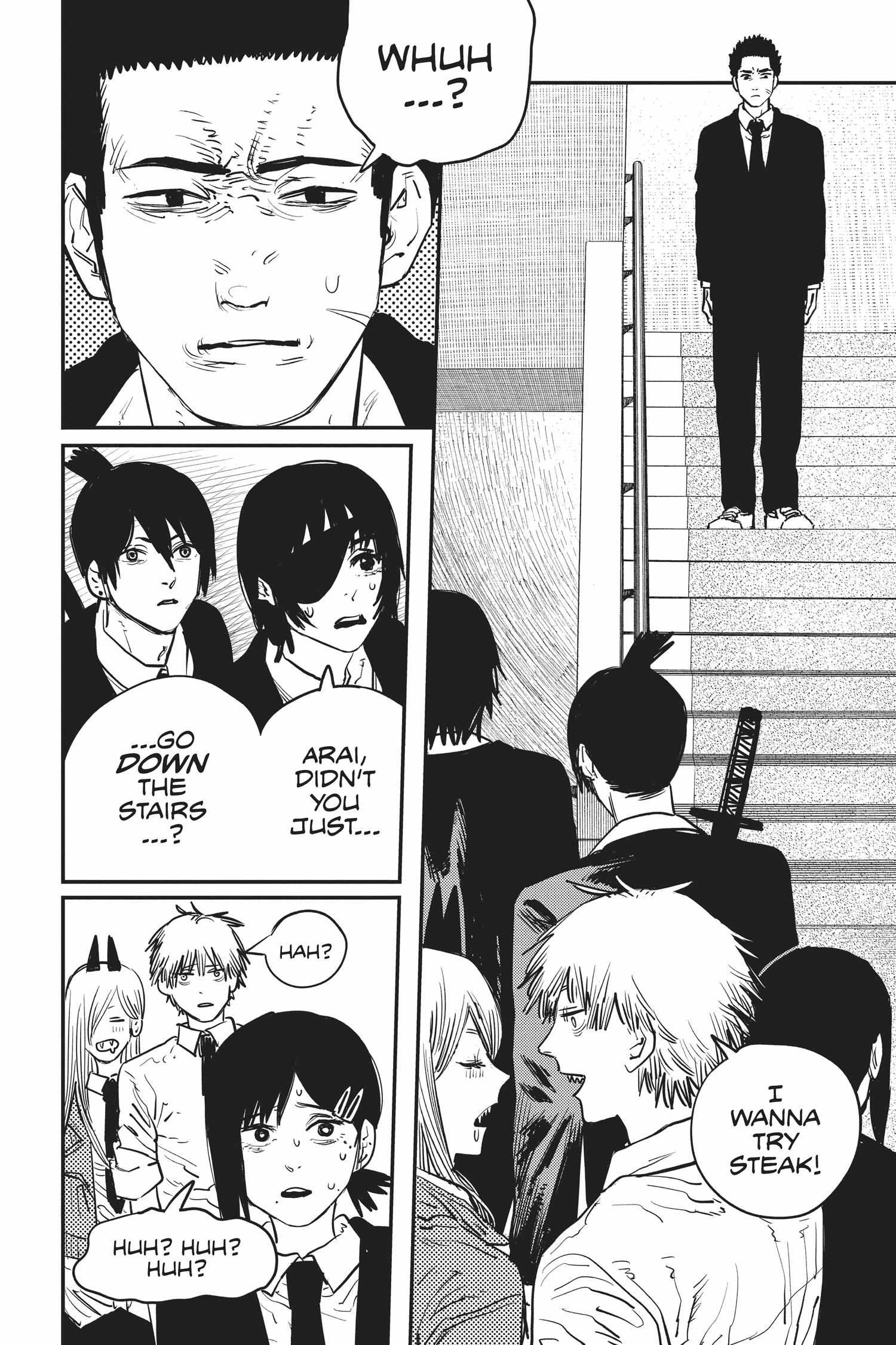 Read Chainsaw Man Manga Online