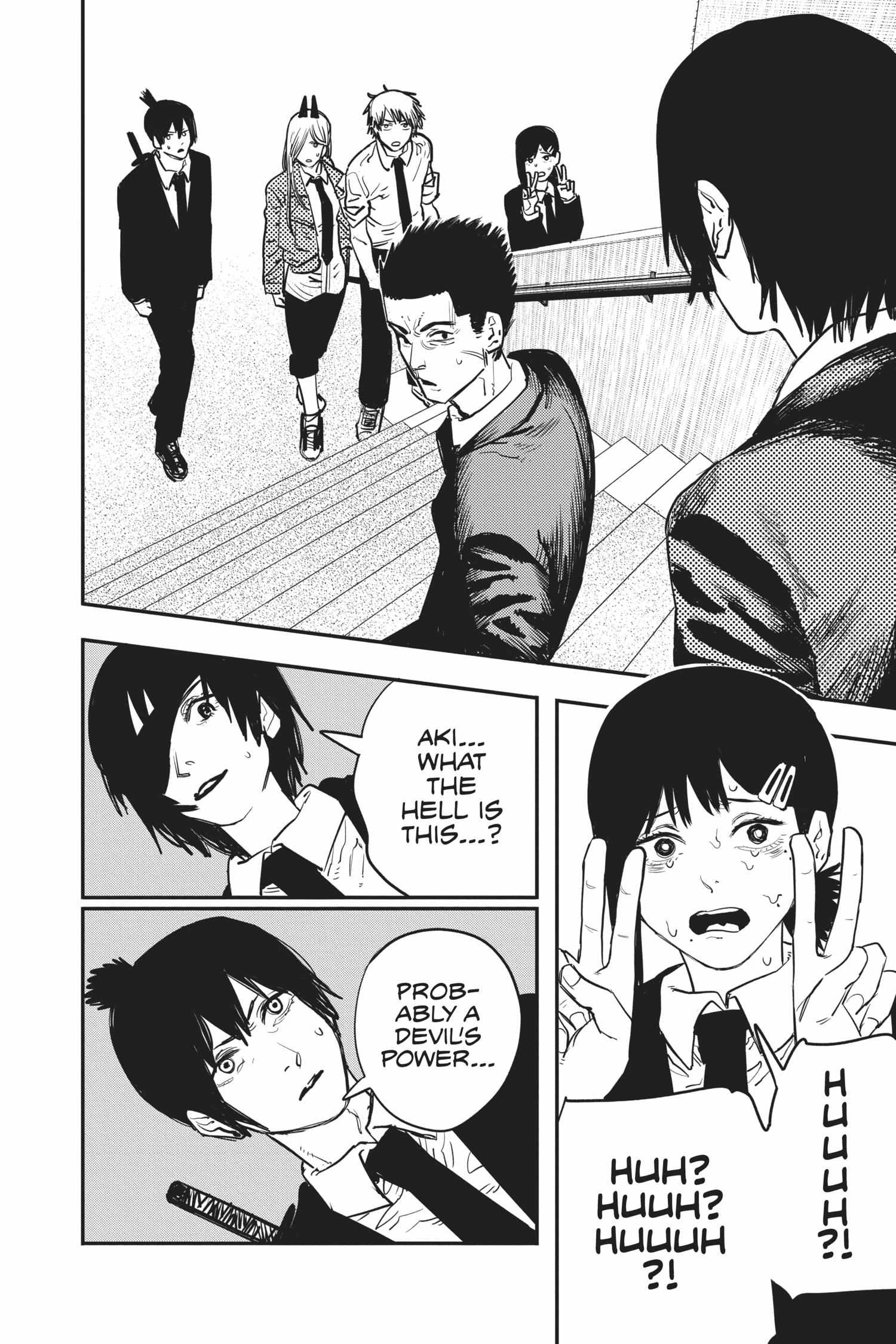 Read Chainsaw Man Manga Online