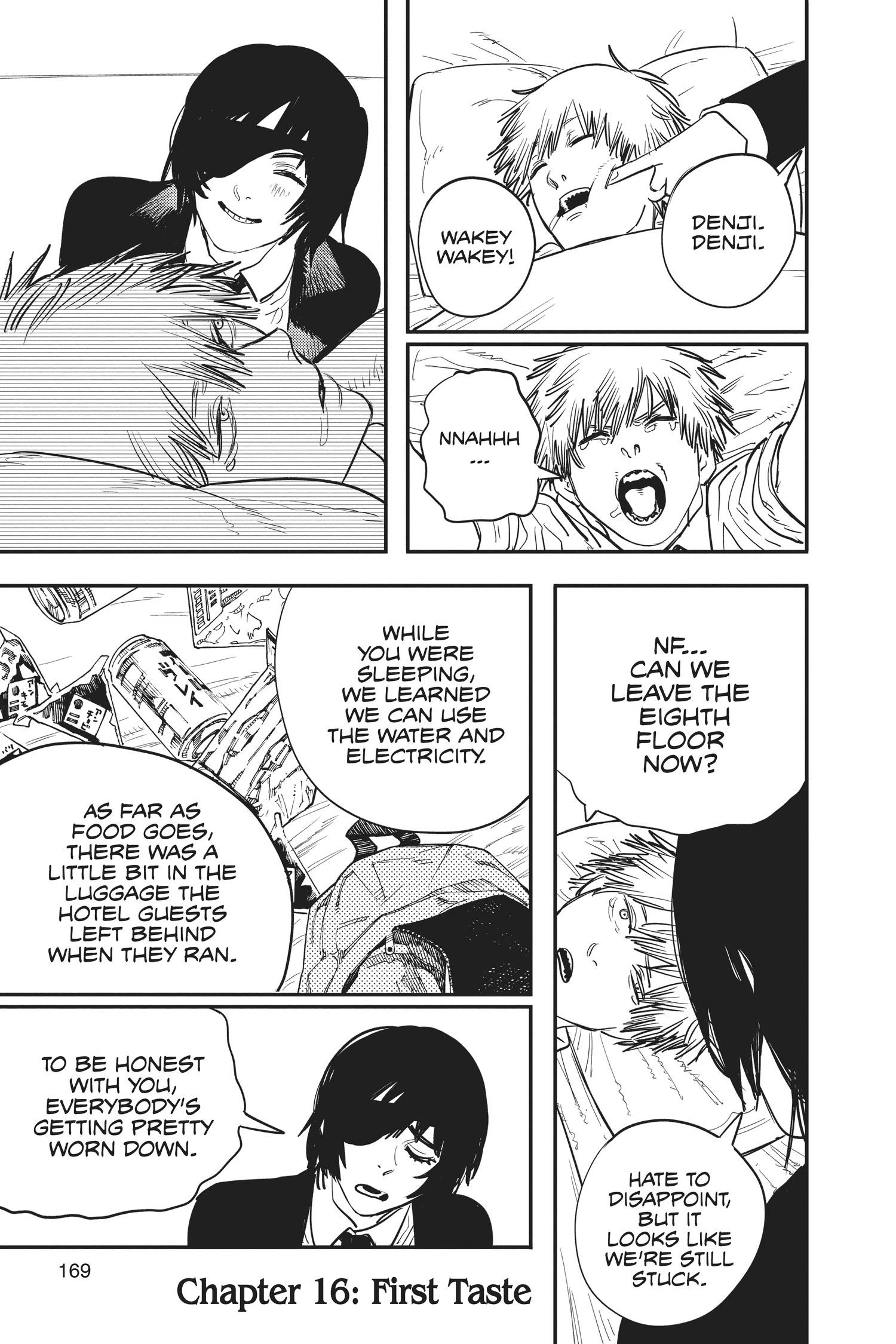 Read Chainsaw Man Manga Online