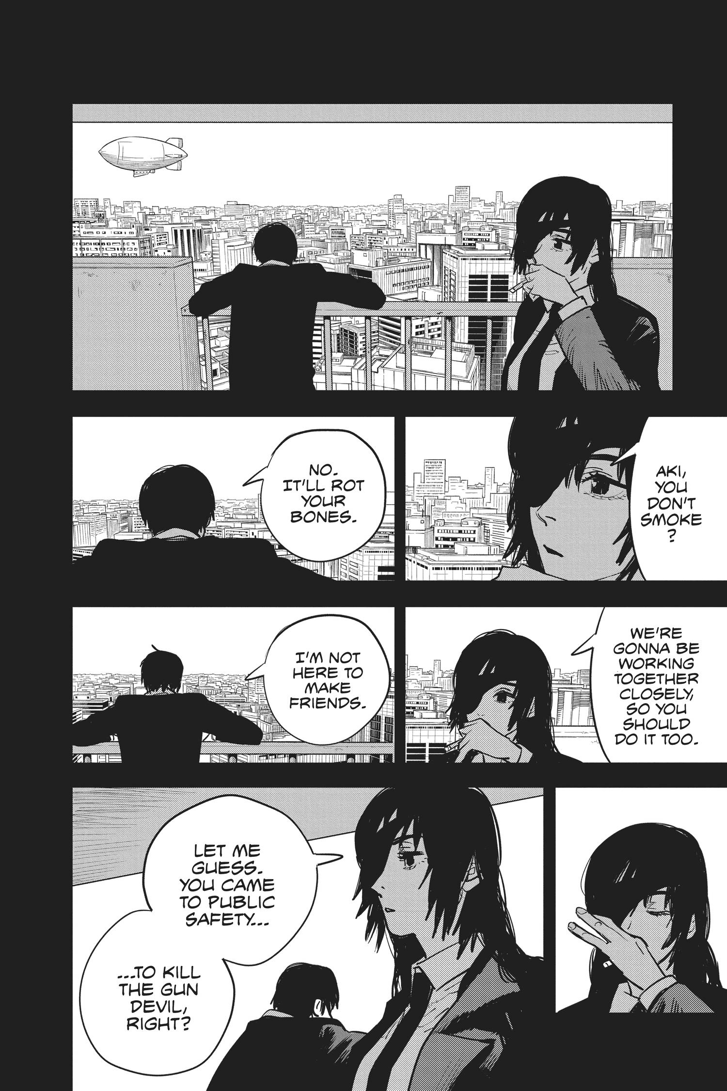 Read Chainsaw Man Manga Online