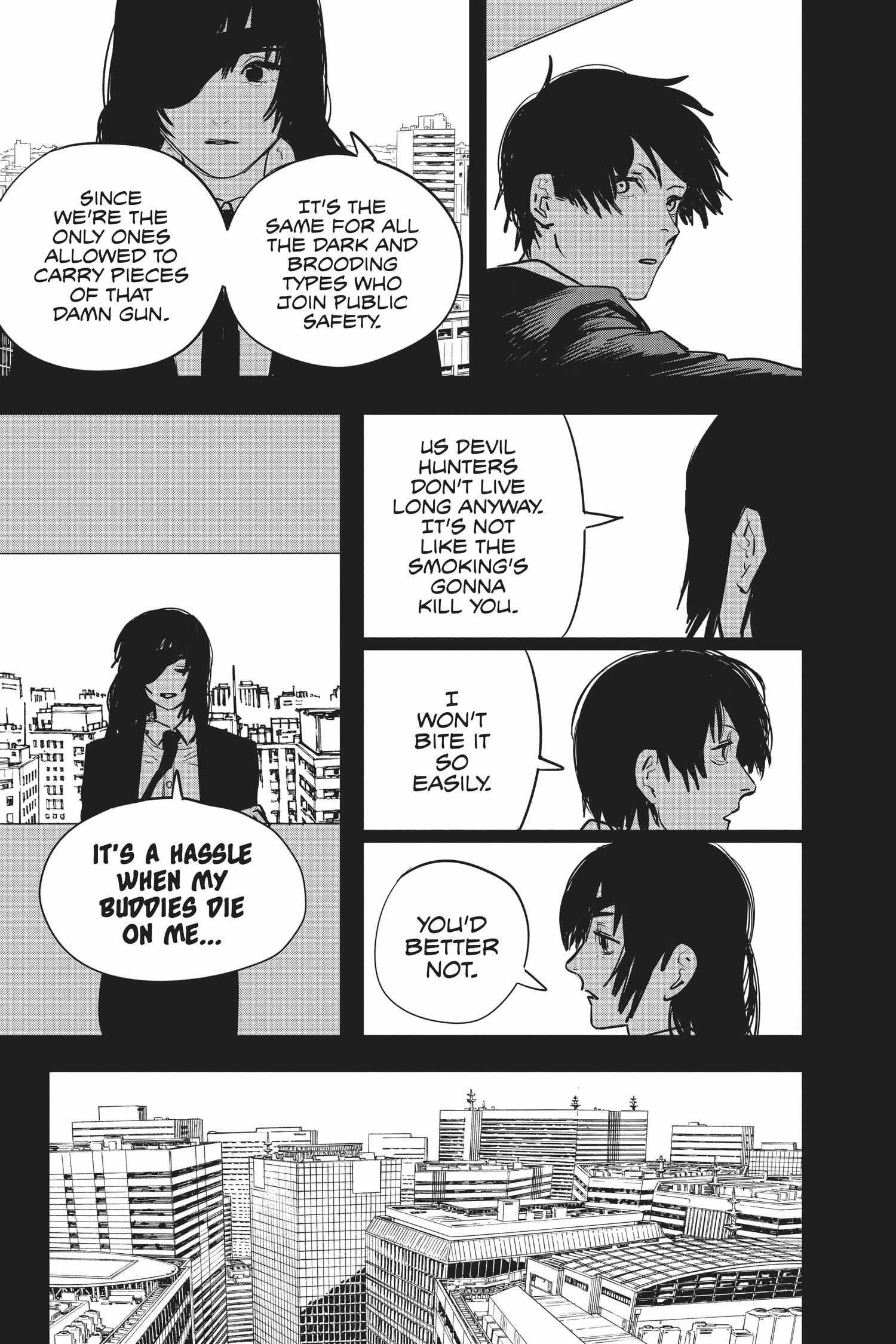 Read Chainsaw Man Manga Online