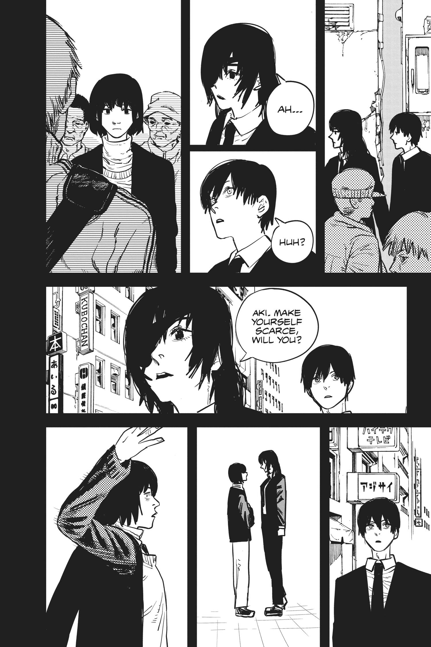 Read Chainsaw Man Manga Online
