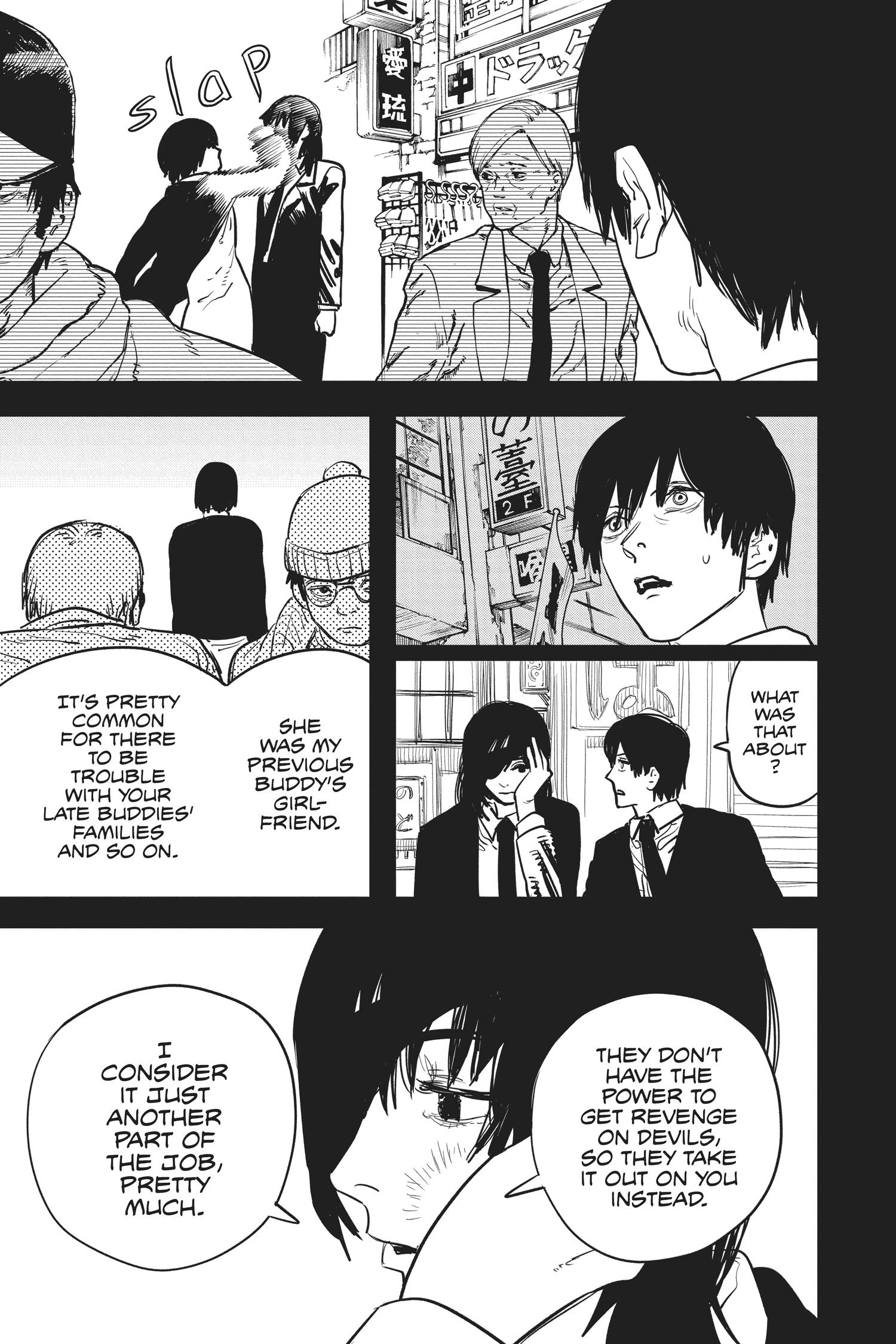 Read Chainsaw Man Manga Online